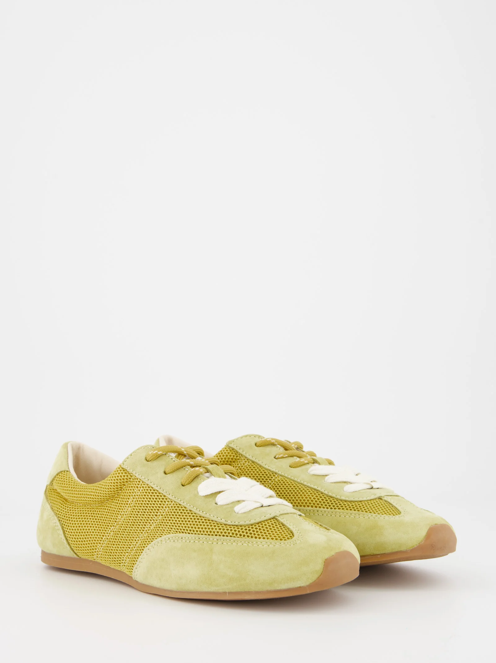 Zapatillas de ante y suela fina - Sade - Image 3