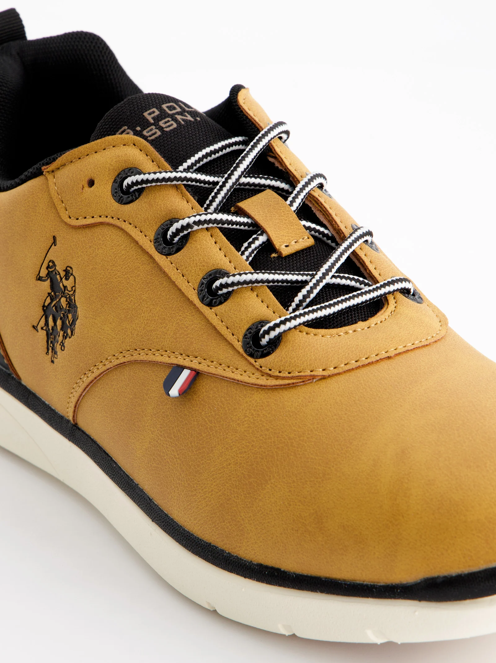 Zapatillas de hombre efecto piel - U.S. Polo Assn. - Image 4