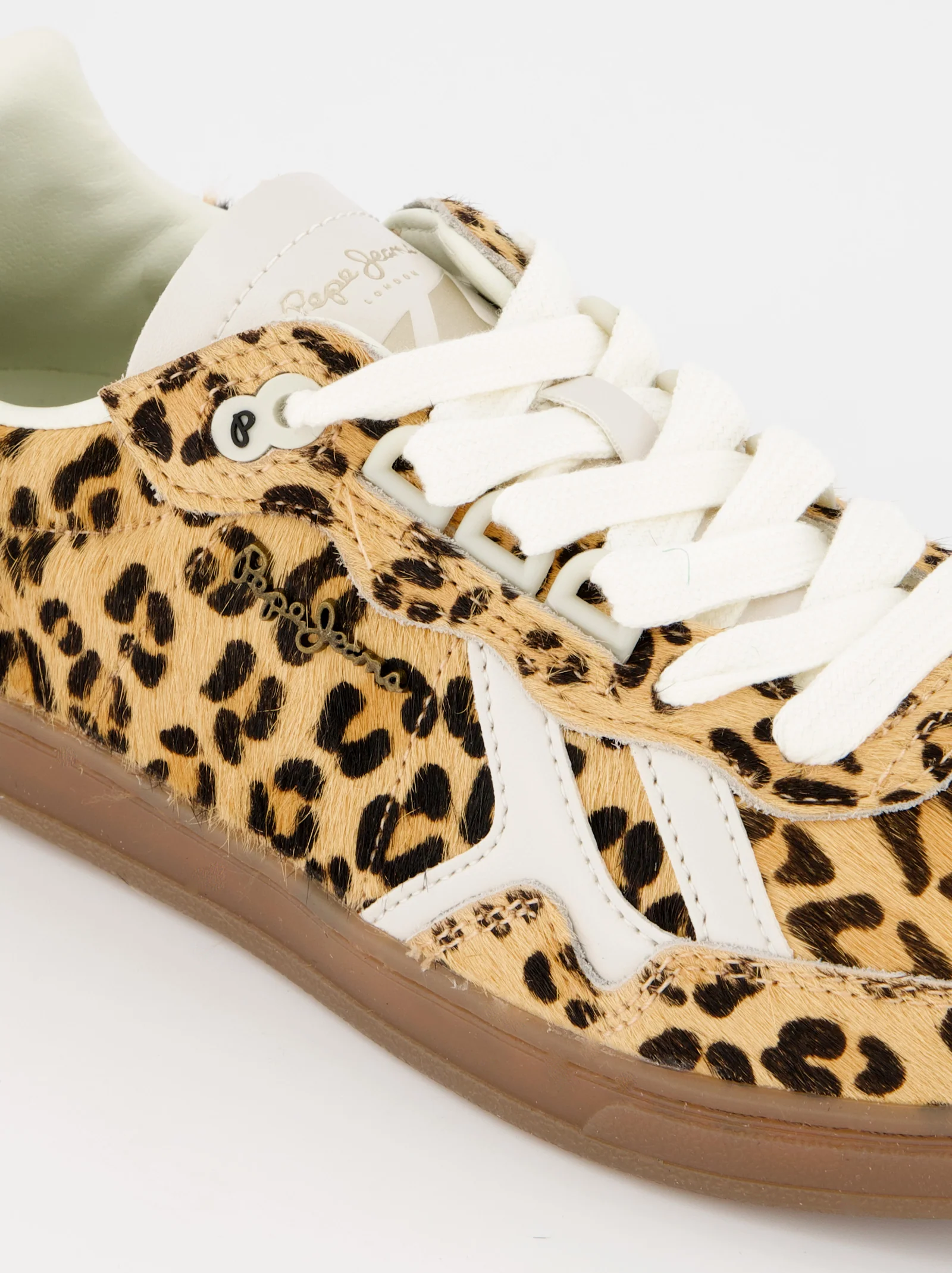 Zapatillas de pelo animal print Pepe Jeans - Image 4