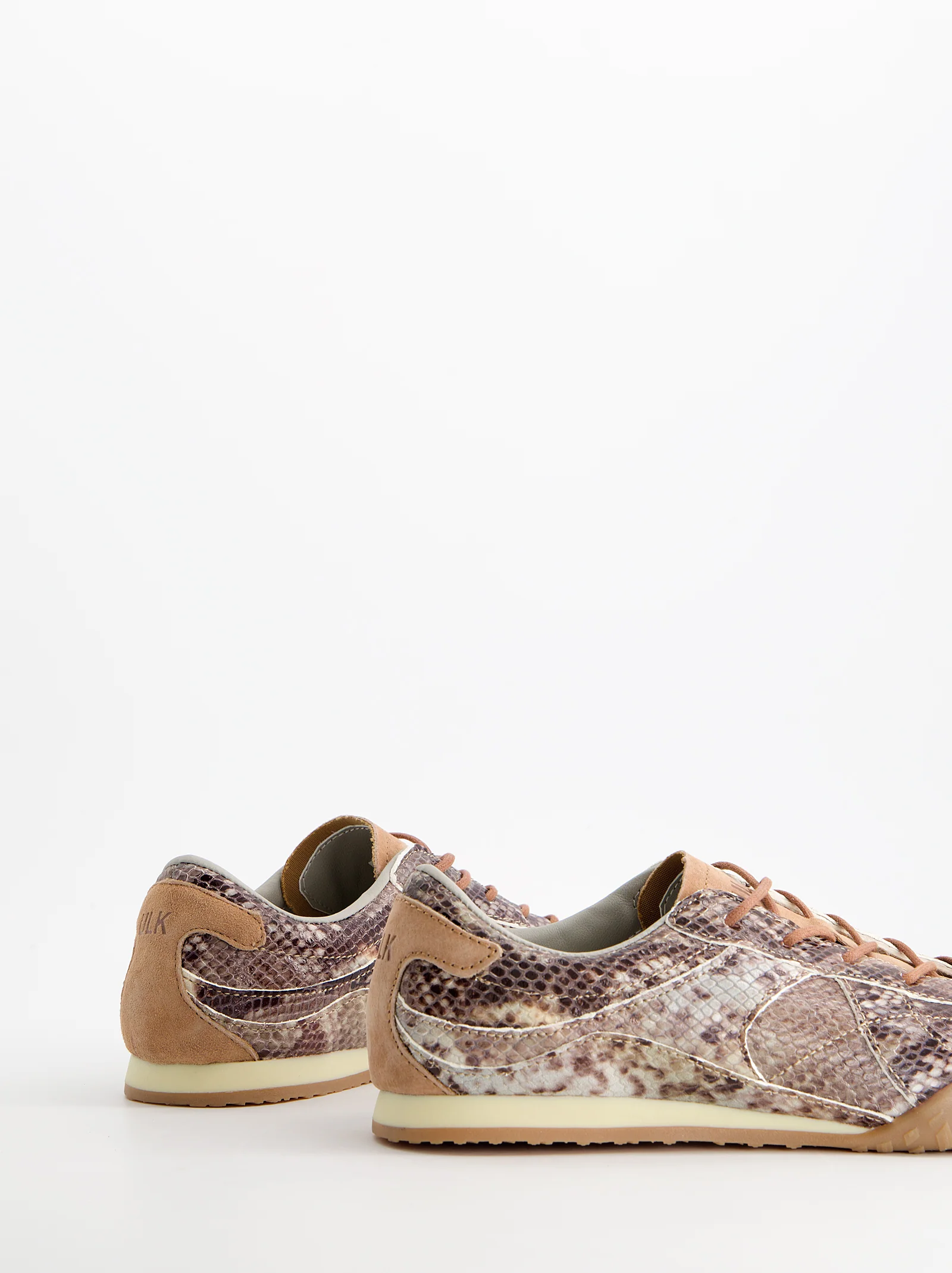Zapatillas de piel animal print - Chambal - Image 5
