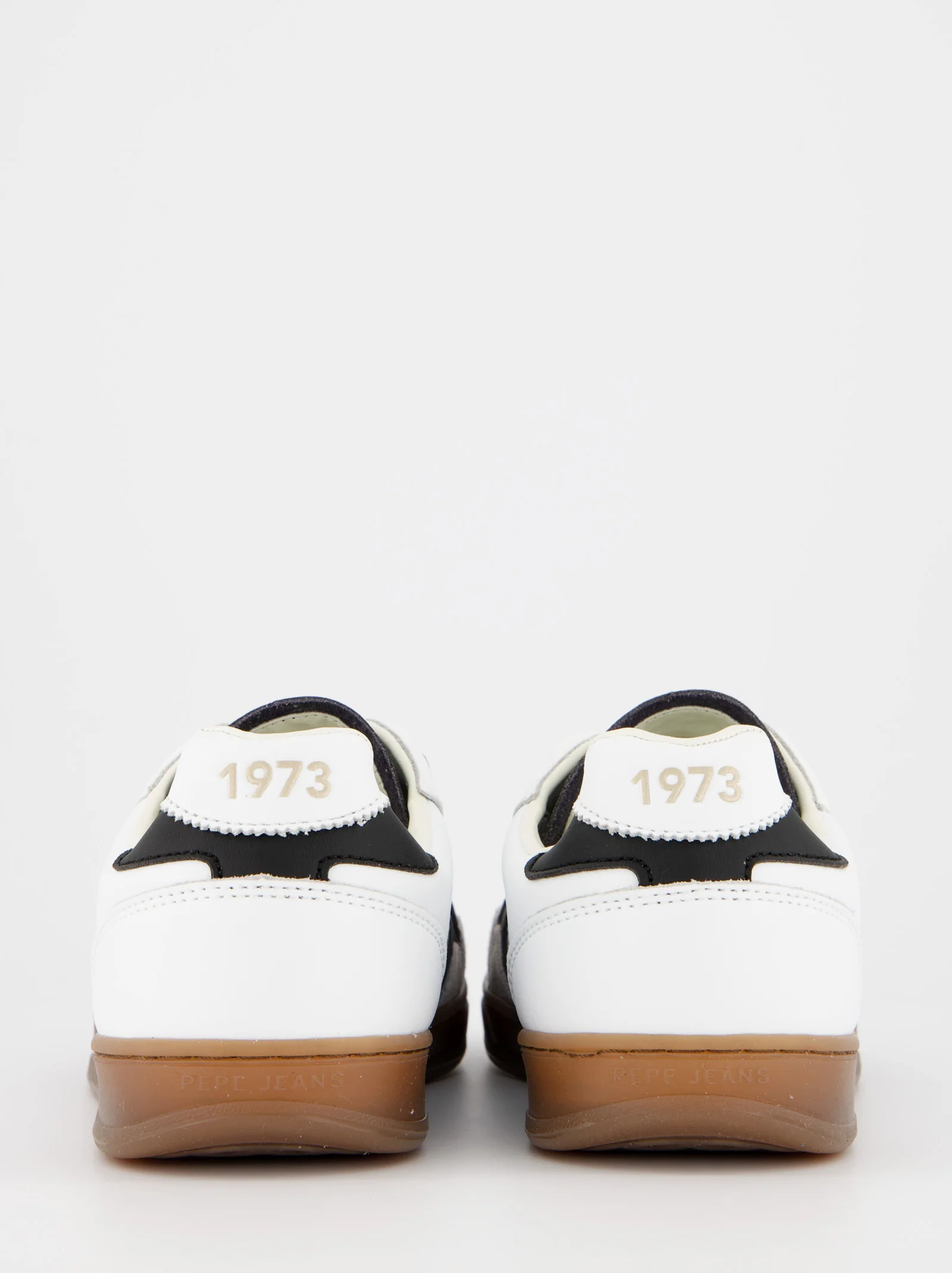 Zapatillas de piel con detalles en ante Pepe Jeans - Image 5