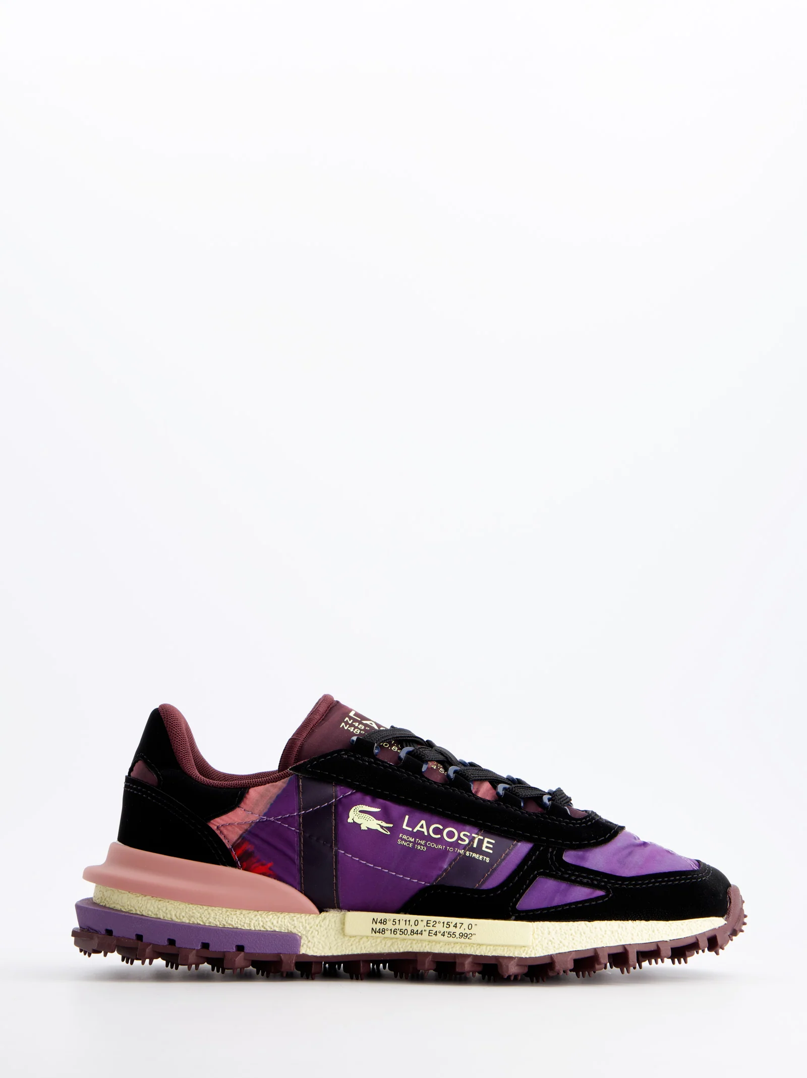 Zapatillas de piel - Lacoste Elite Active
