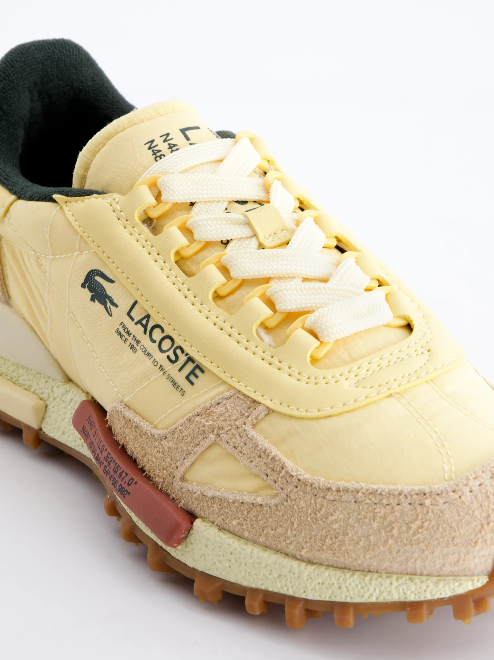 Zapatillas de piel - Lacoste Elite Active - Image 5
