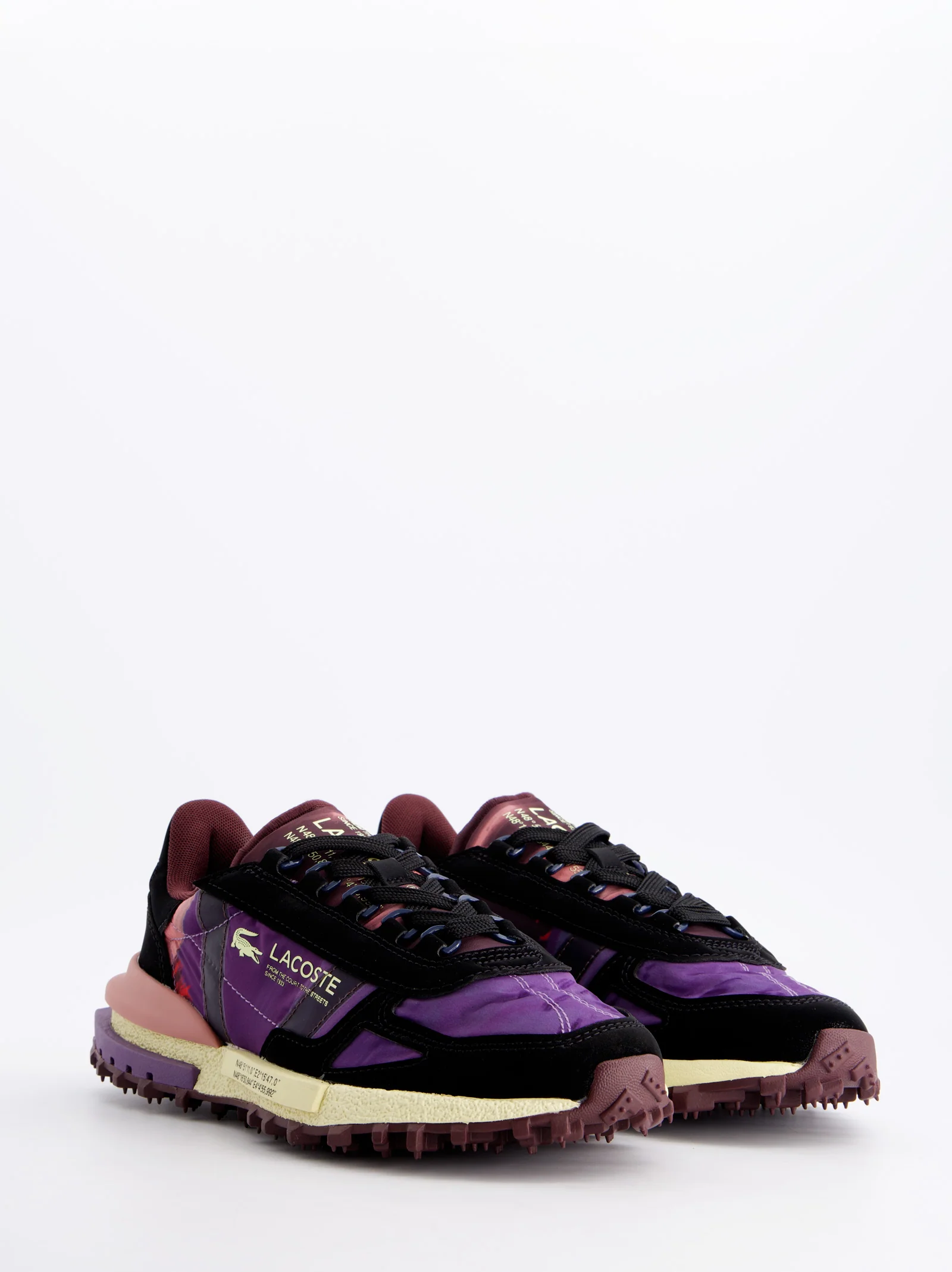 Zapatillas de piel - Lacoste Elite Active - Image 3