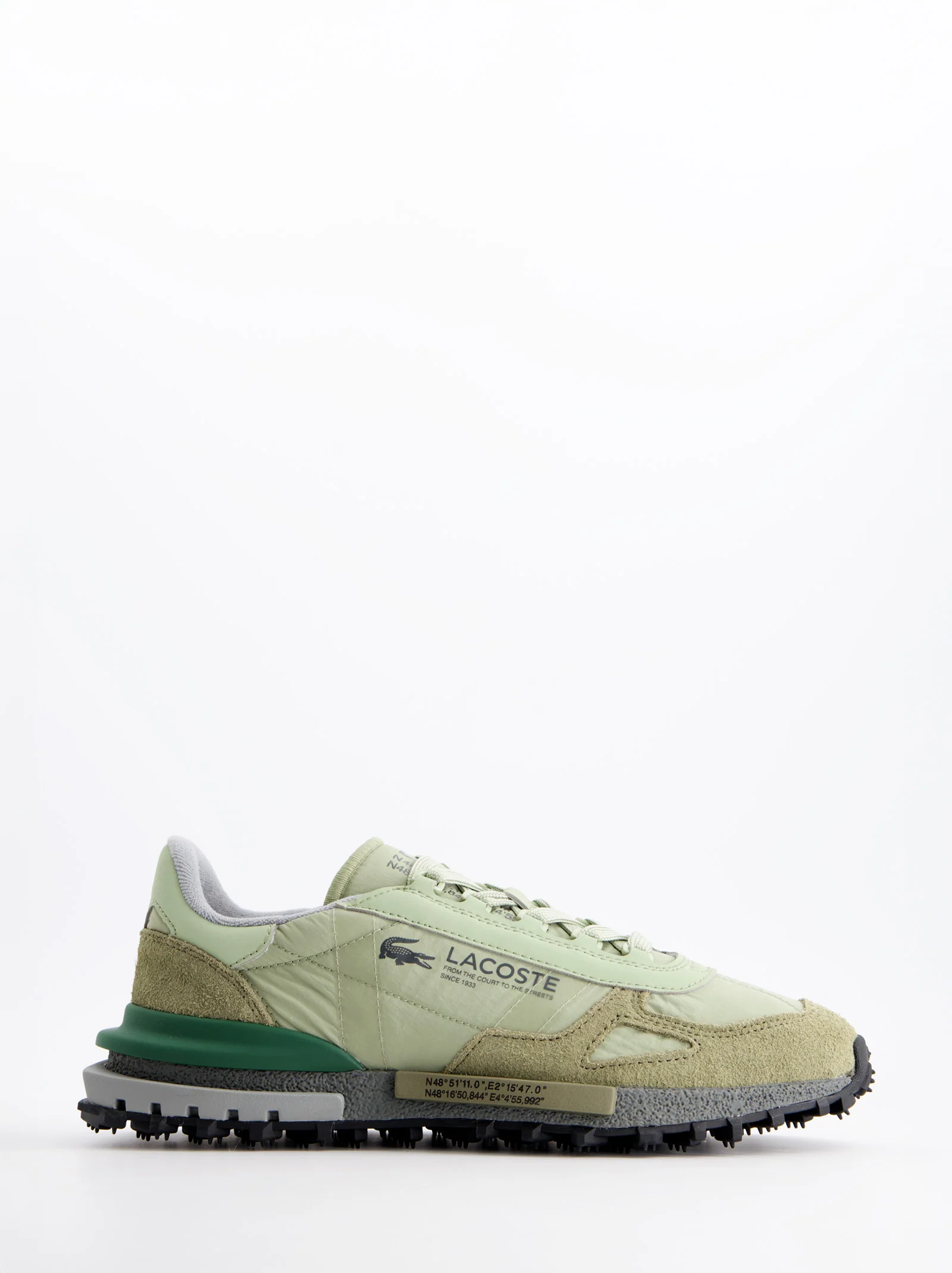Zapatillas de piel Lacoste Elite Active