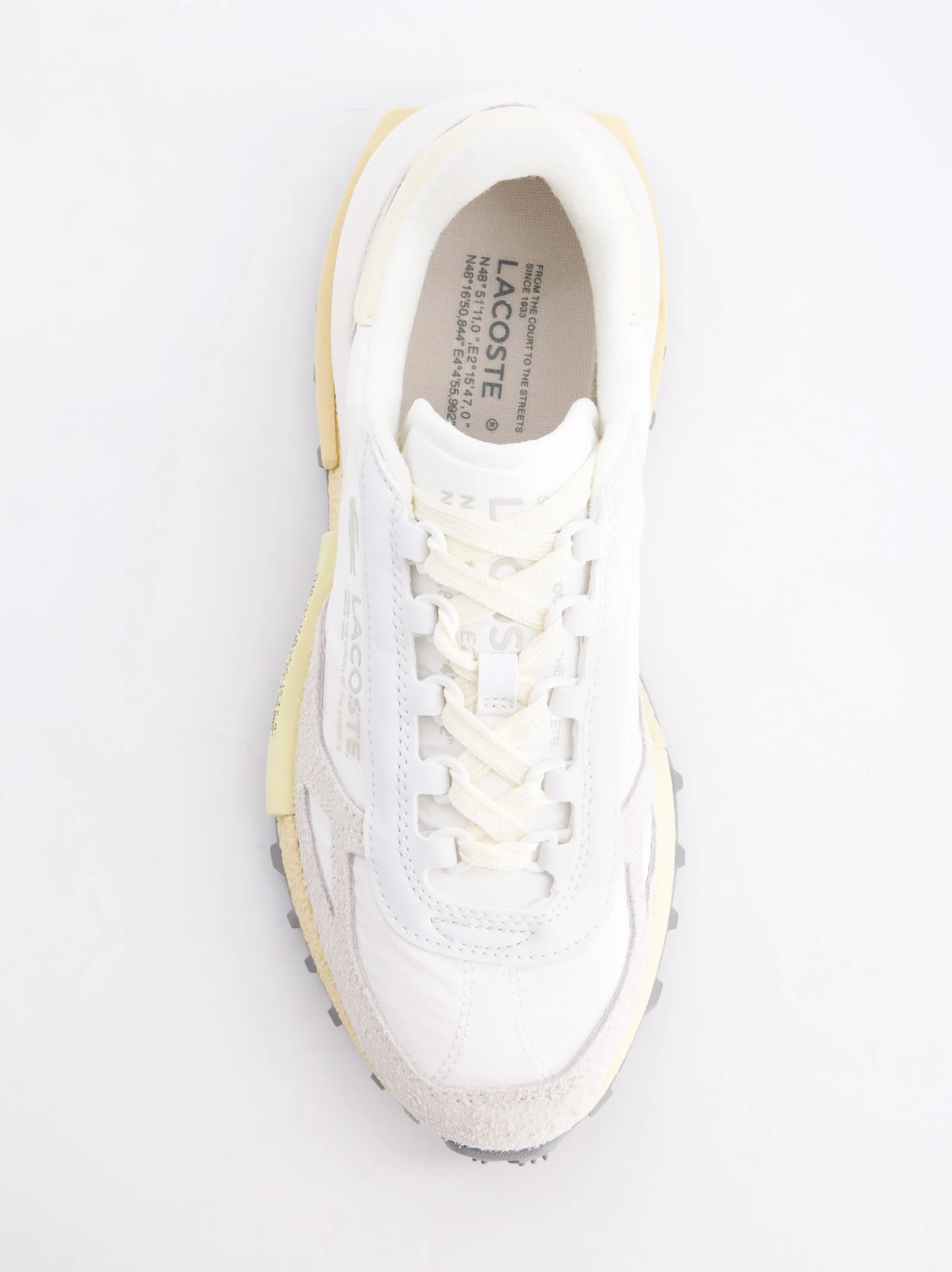 Zapatillas de piel - Lacoste Elite Active - Image 2
