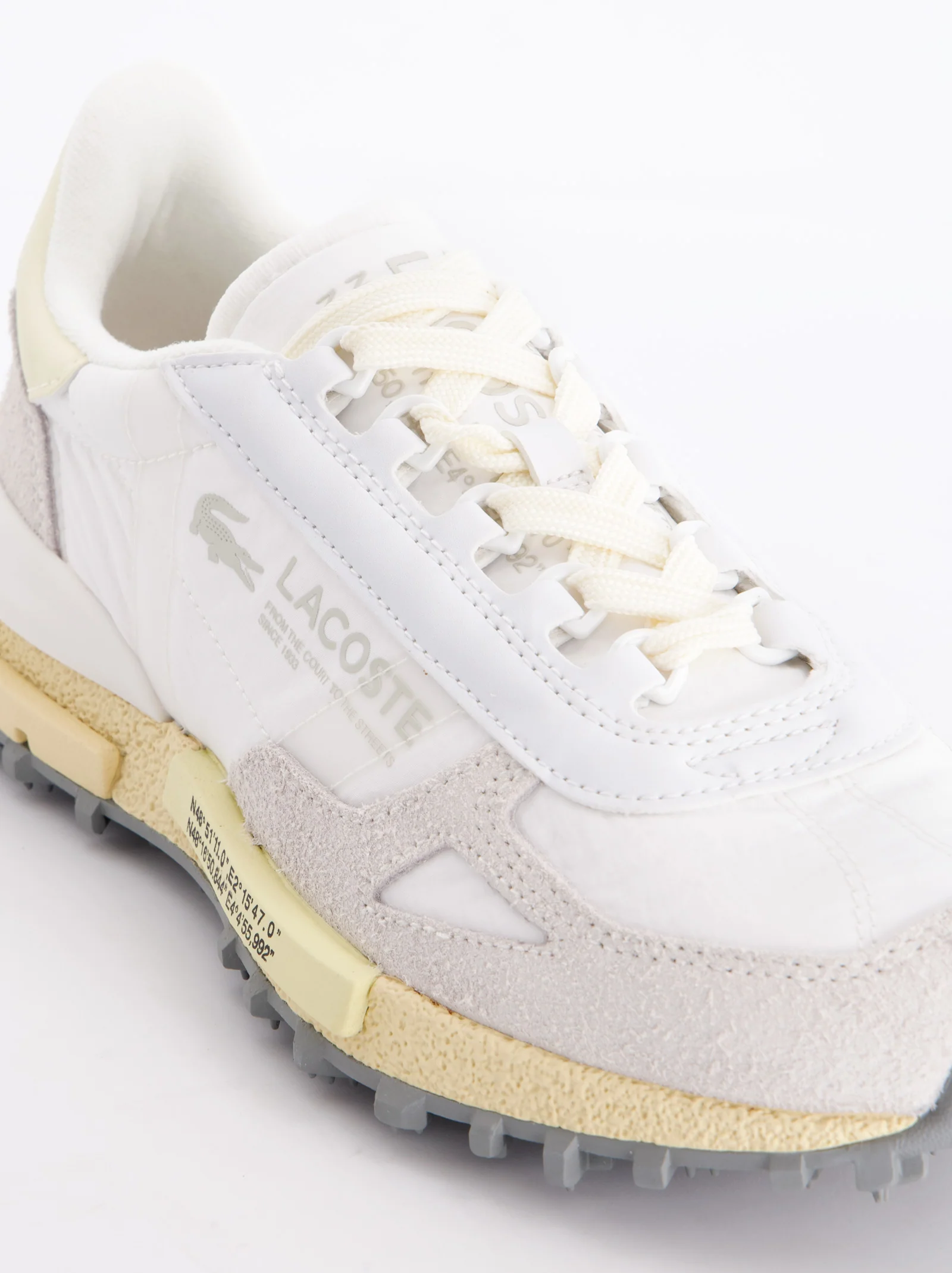 Zapatillas de piel - Lacoste Elite Active - Image 3