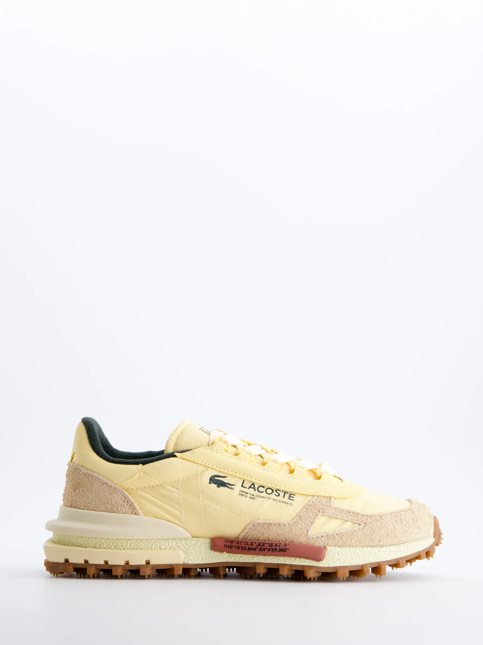 Zapatillas de piel - Lacoste Elite Active