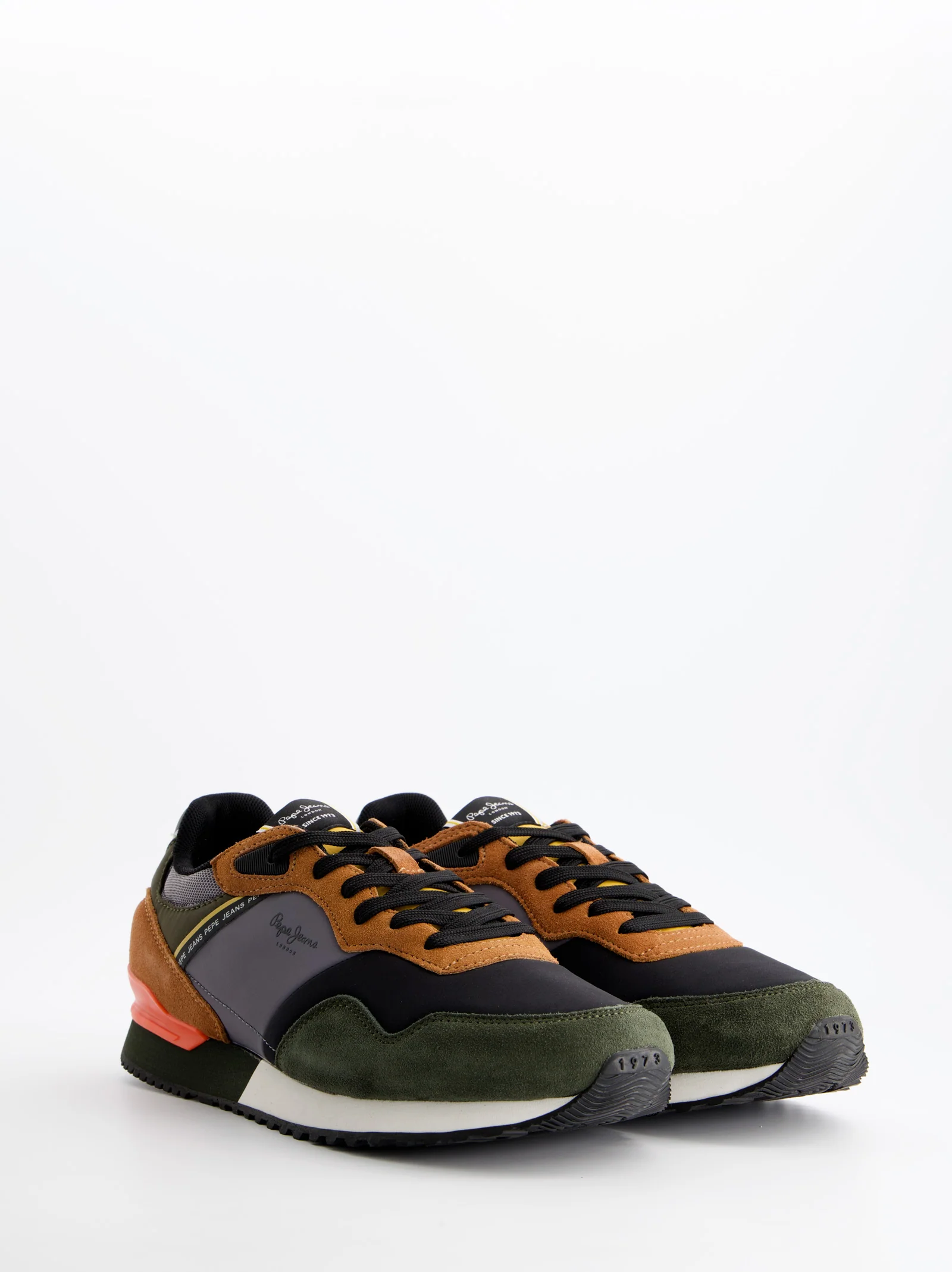 Zapatillas de piel multicolor - Pepe Jeans London Mood - Image 3