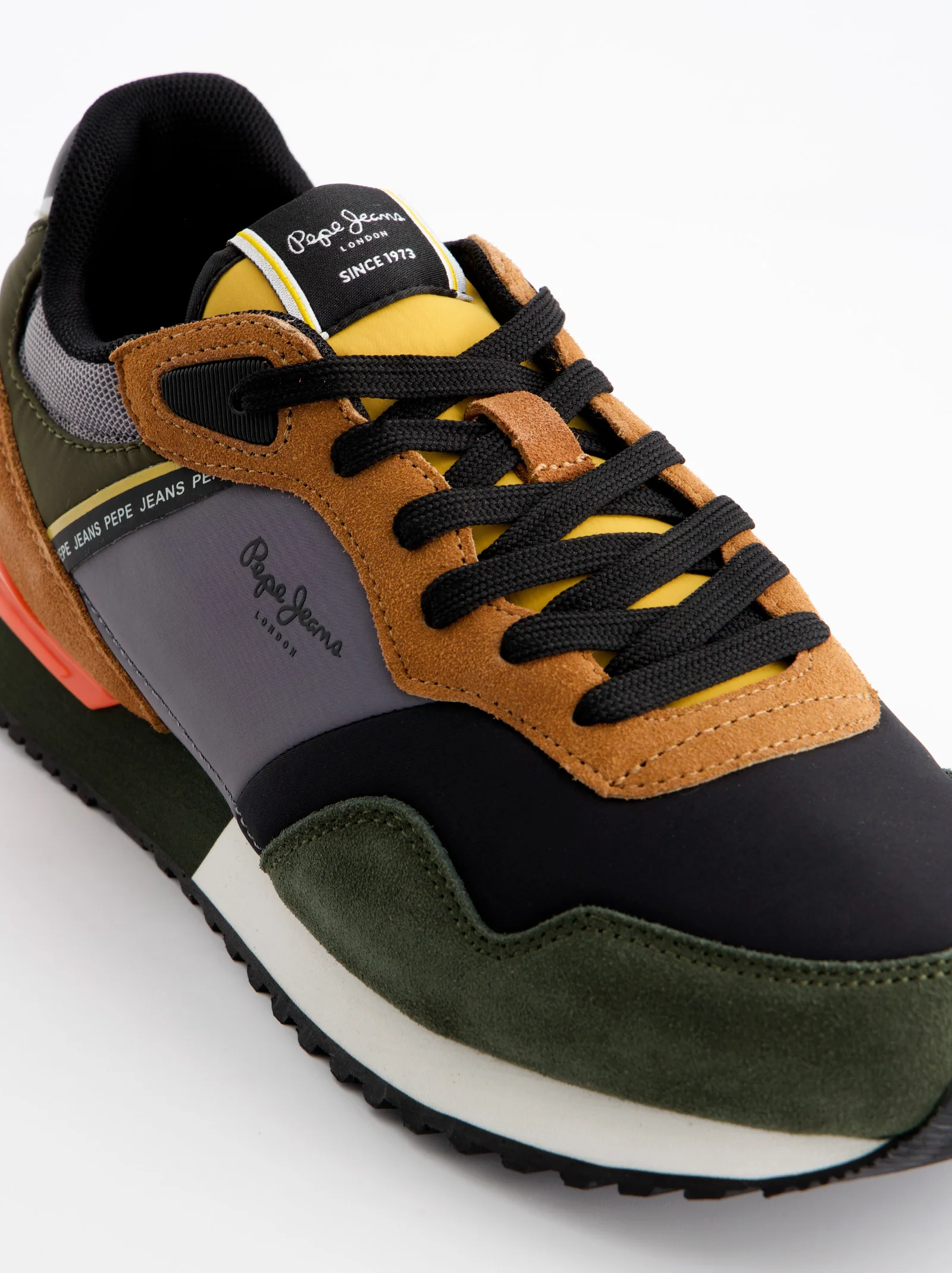 Zapatillas de piel multicolor - Pepe Jeans London Mood - Image 4