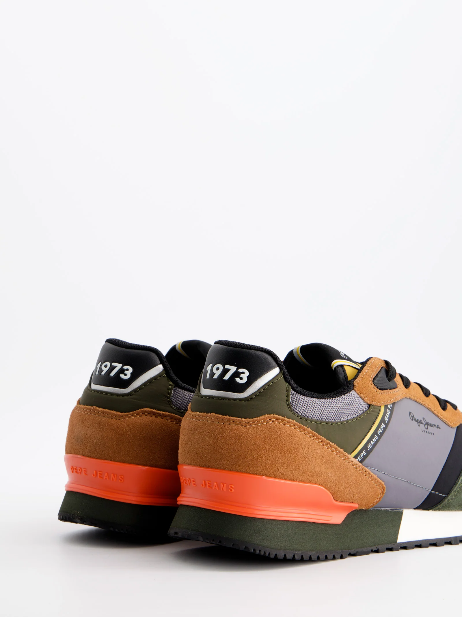 Zapatillas de piel multicolor - Pepe Jeans London Mood - Image 5