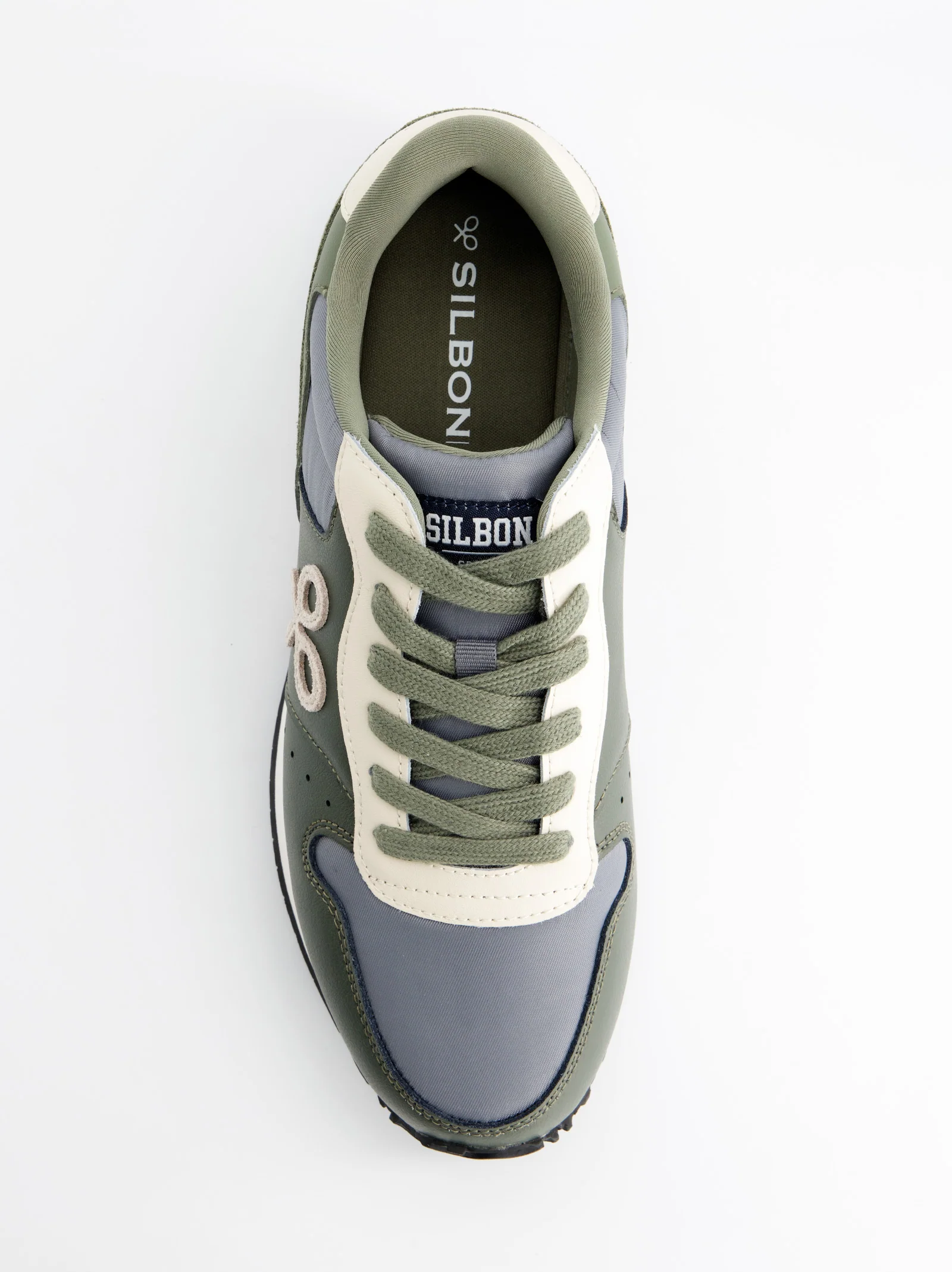 Zapatillas de piel para hombre - Silbon - Image 2