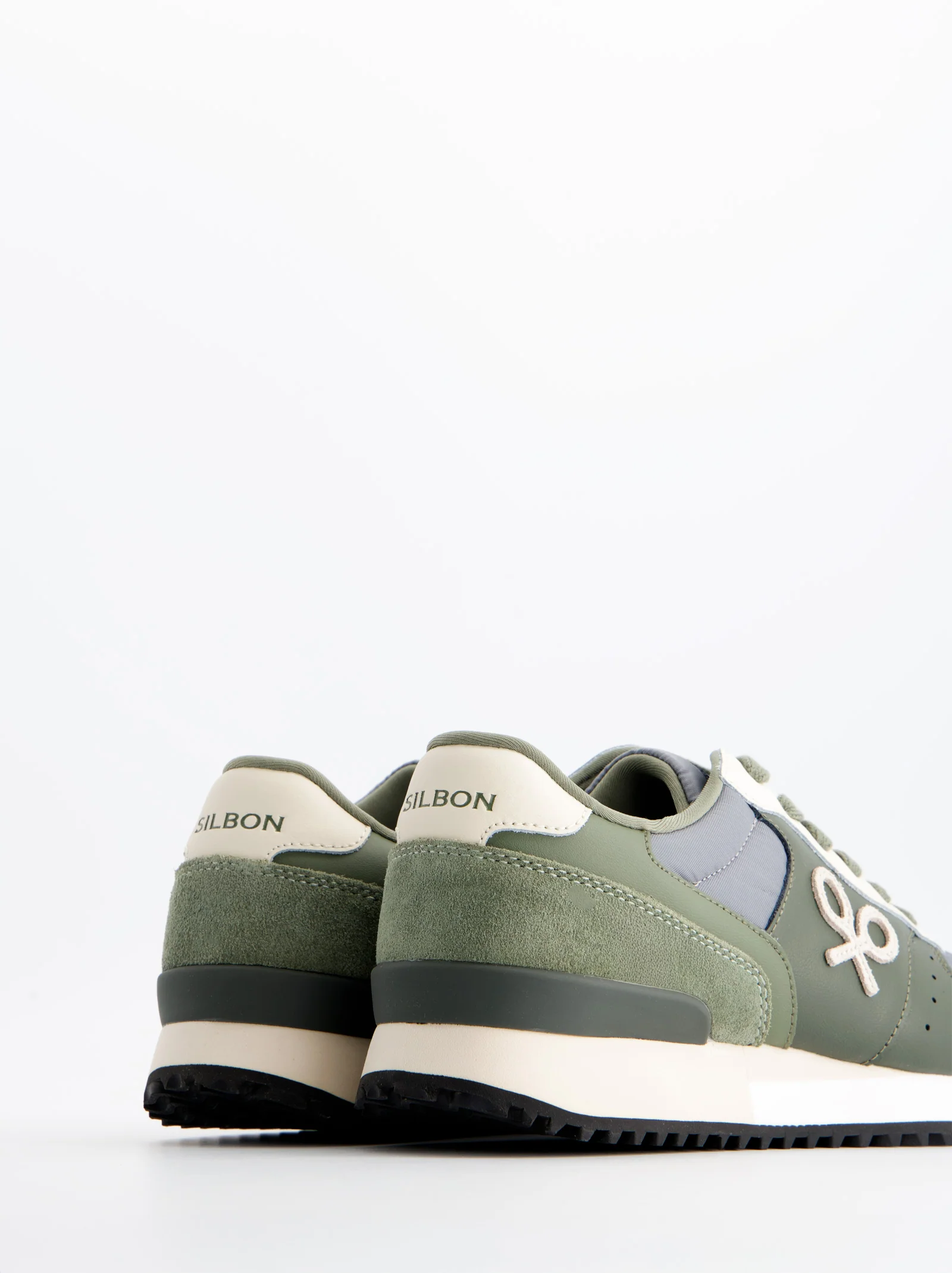 Zapatillas de piel para hombre - Silbon - Image 5