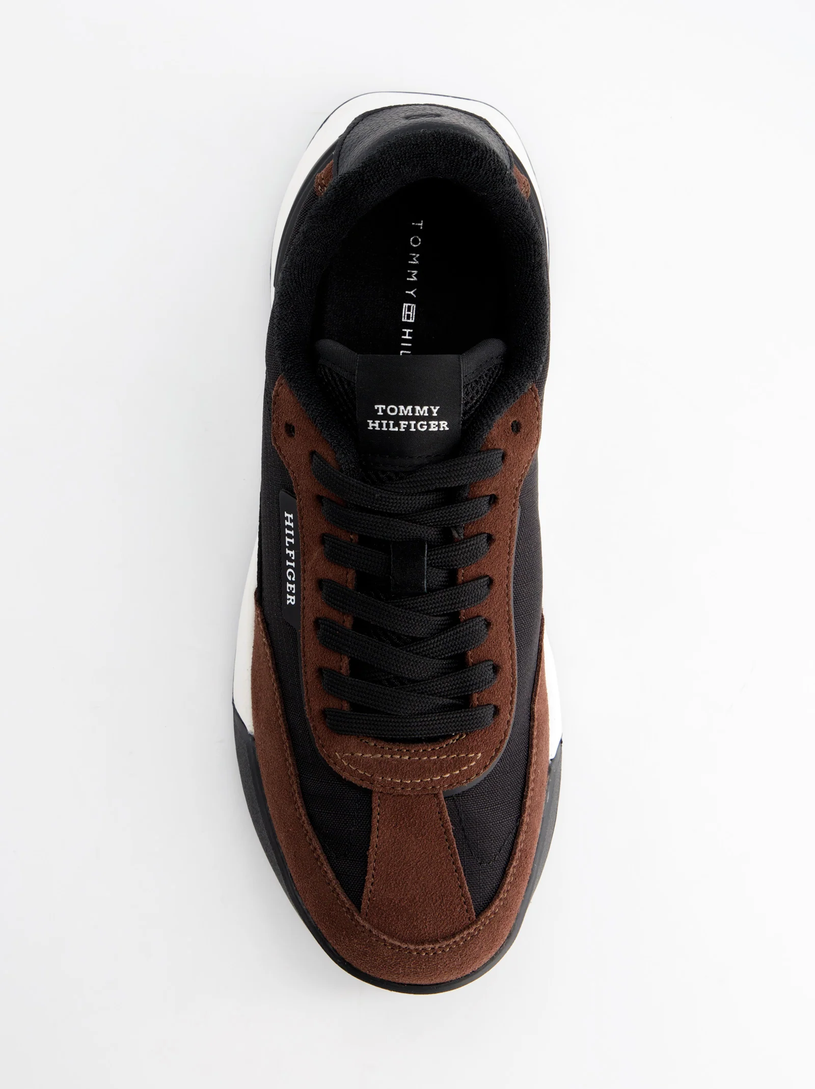 Zapatillas de piel para hombre - Tommy Hilfiger Retro Runner - Image 2