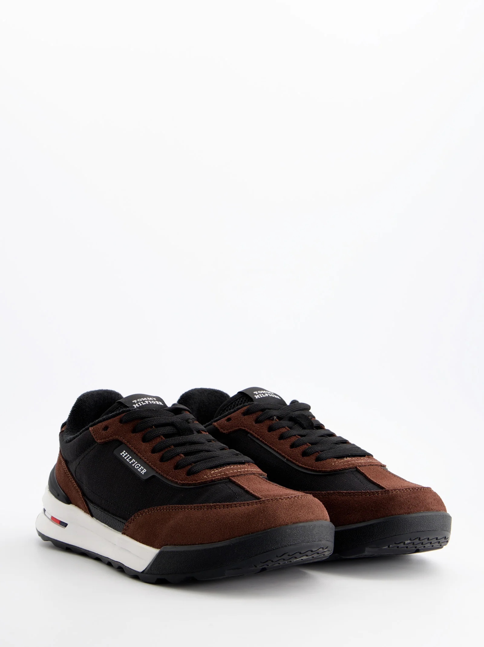 Zapatillas de piel para hombre - Tommy Hilfiger Retro Runner - Image 3