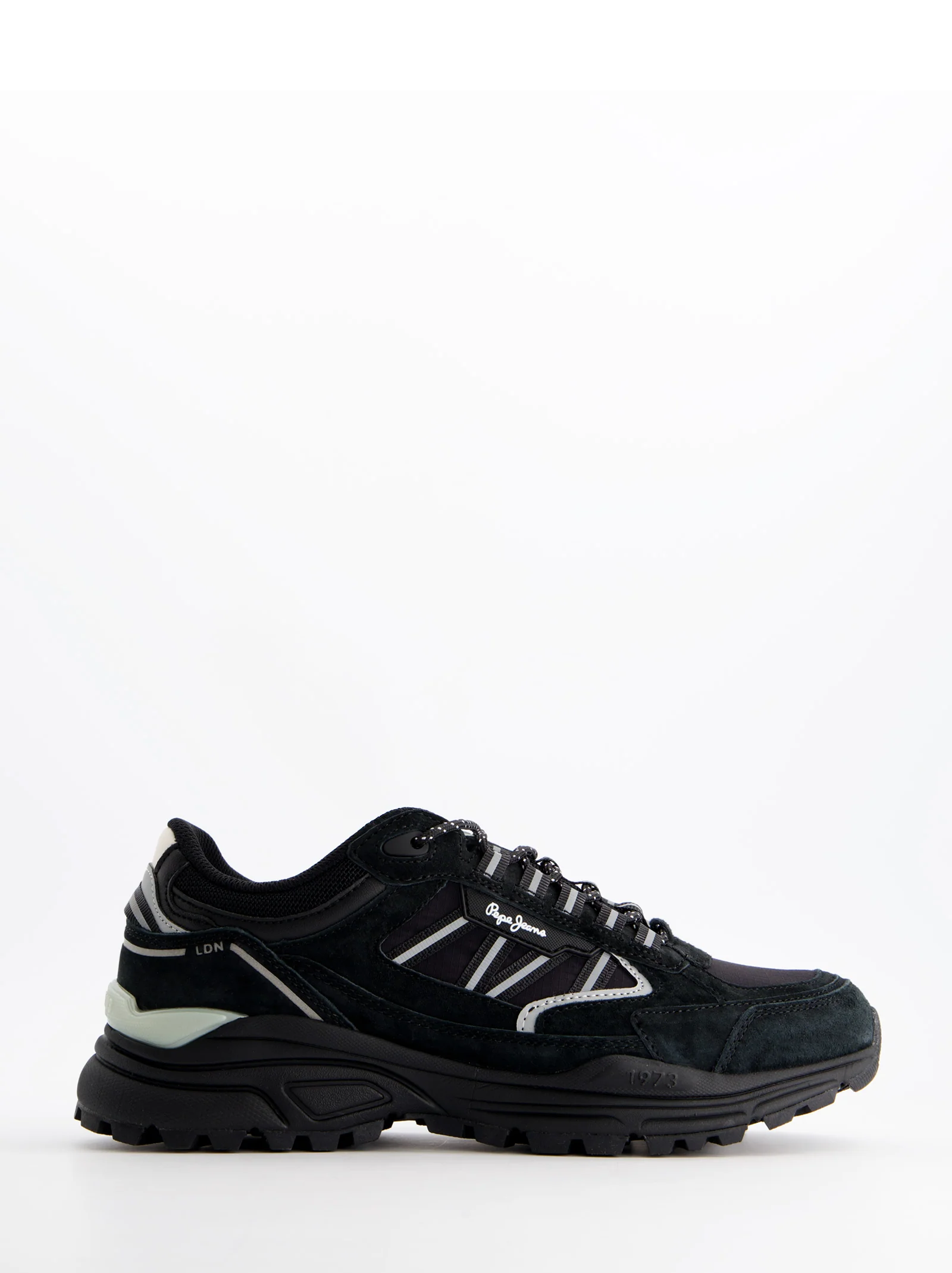 Zapatillas de piel - Pepe Jeans Darren Earth