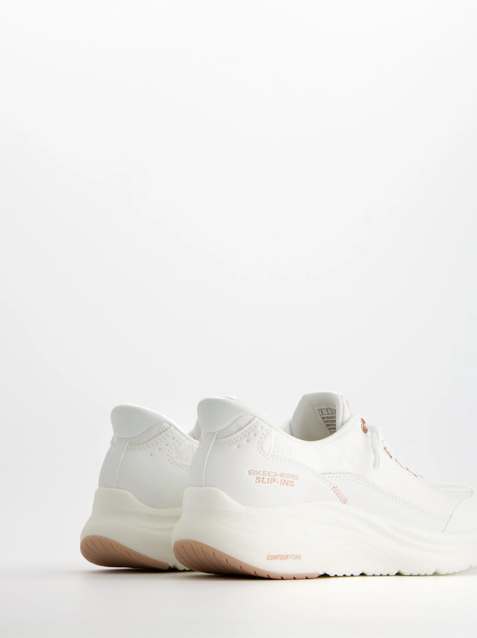 Zapatillas deportivas blancas Slip-Ins - Skechers Cosy Fit - Image 5