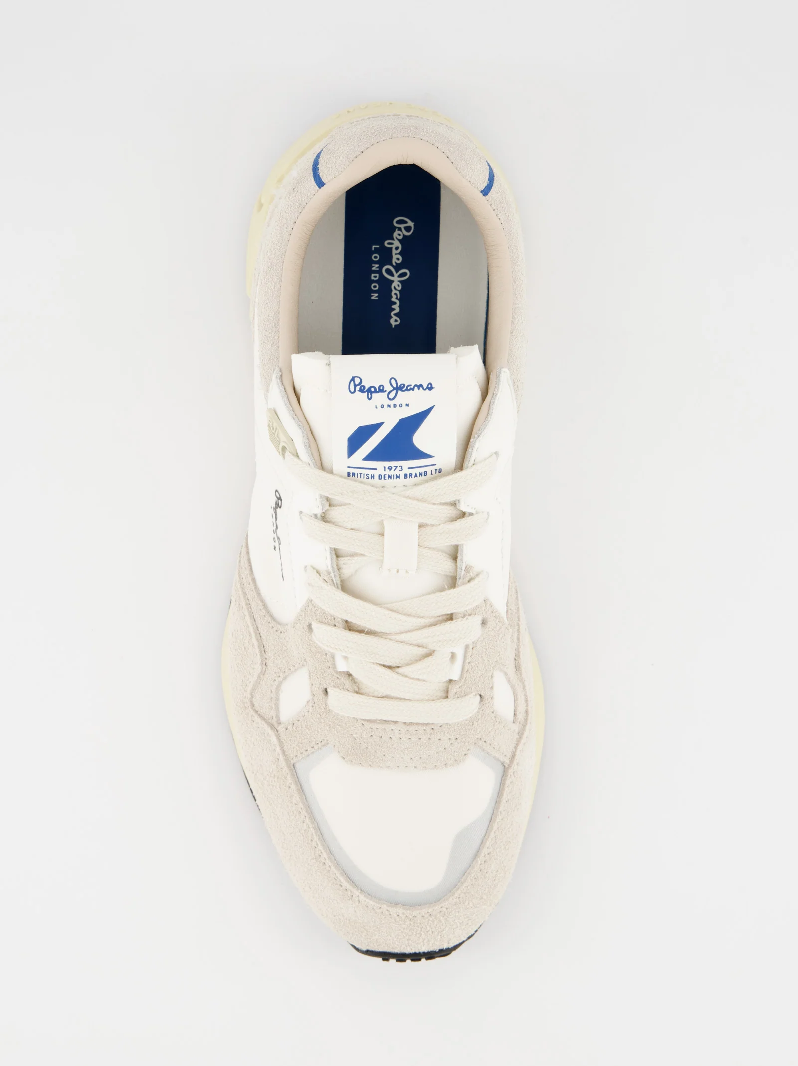 Zapatillas deportivas con detalles en ante Pepe Jeans - Image 3