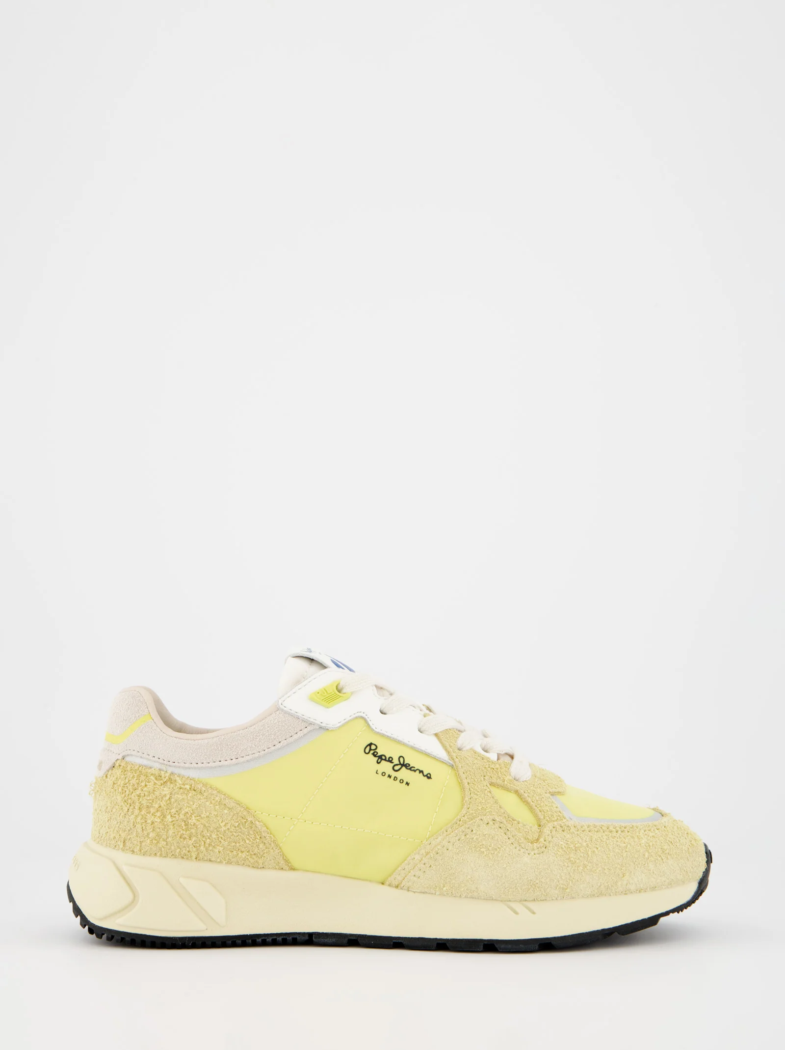 Zapatillas deportivas con detalles en ante Pepe Jeans