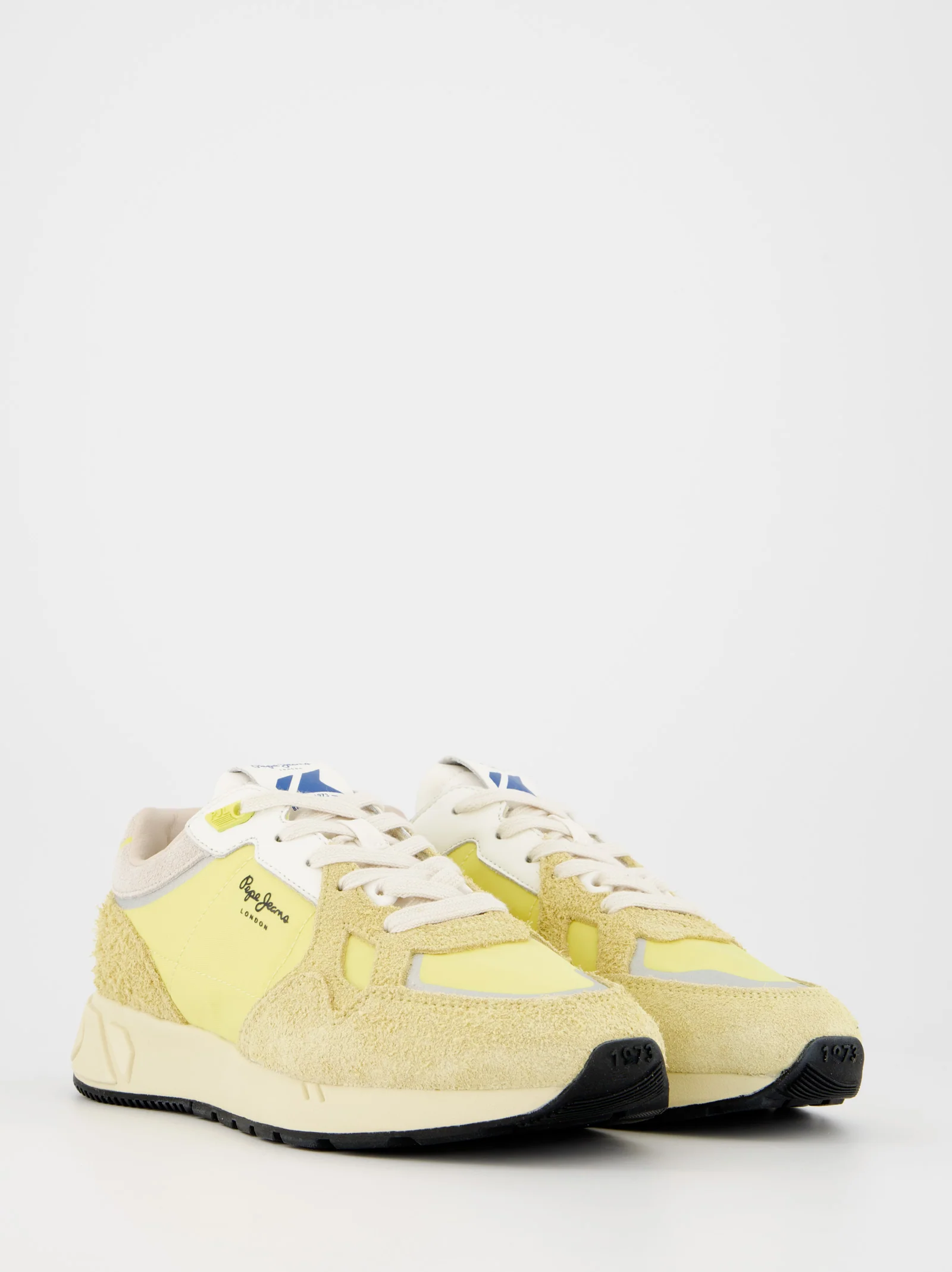 Zapatillas deportivas con detalles en ante Pepe Jeans - Image 2