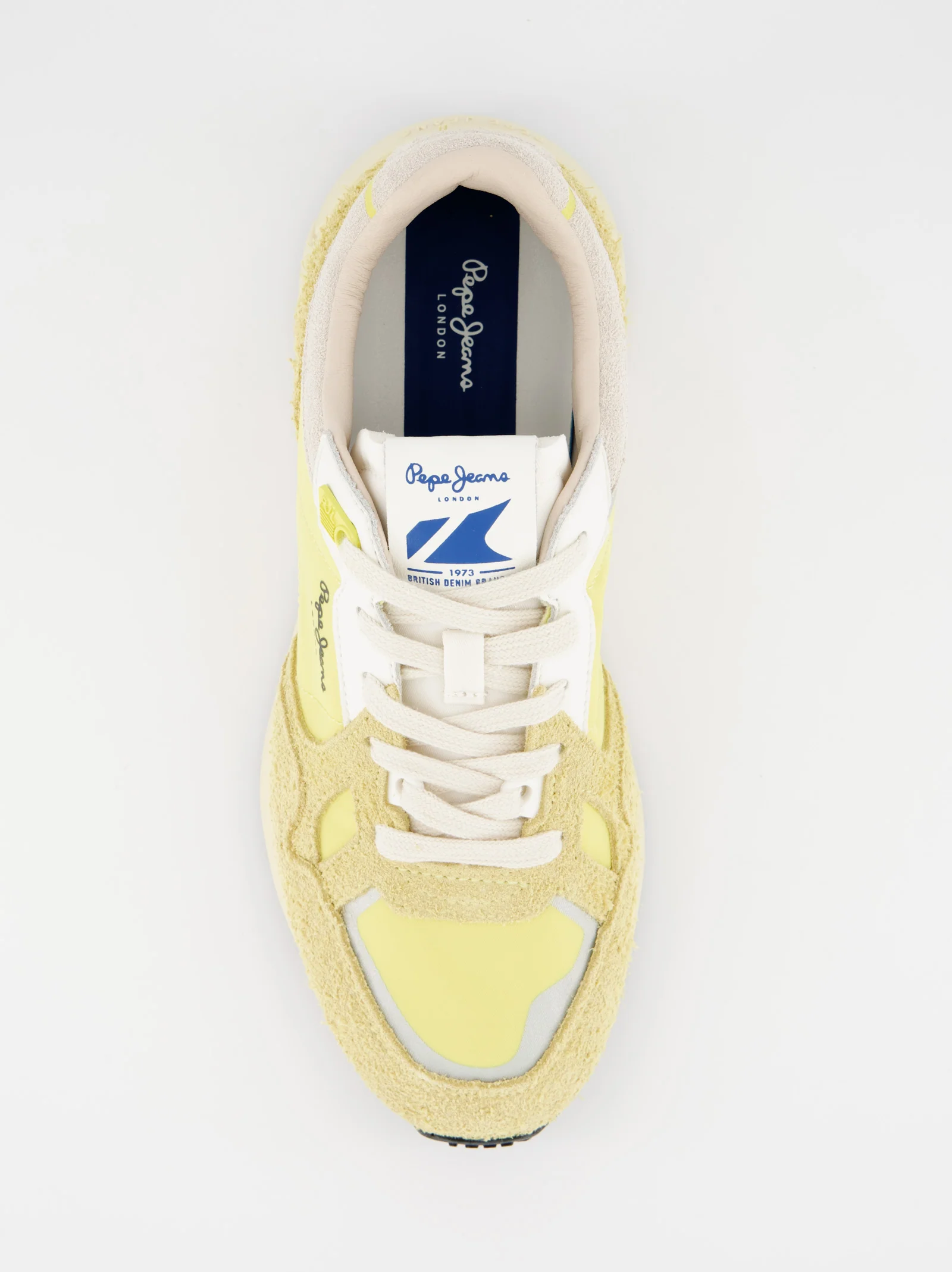 Zapatillas deportivas con detalles en ante Pepe Jeans - Image 3