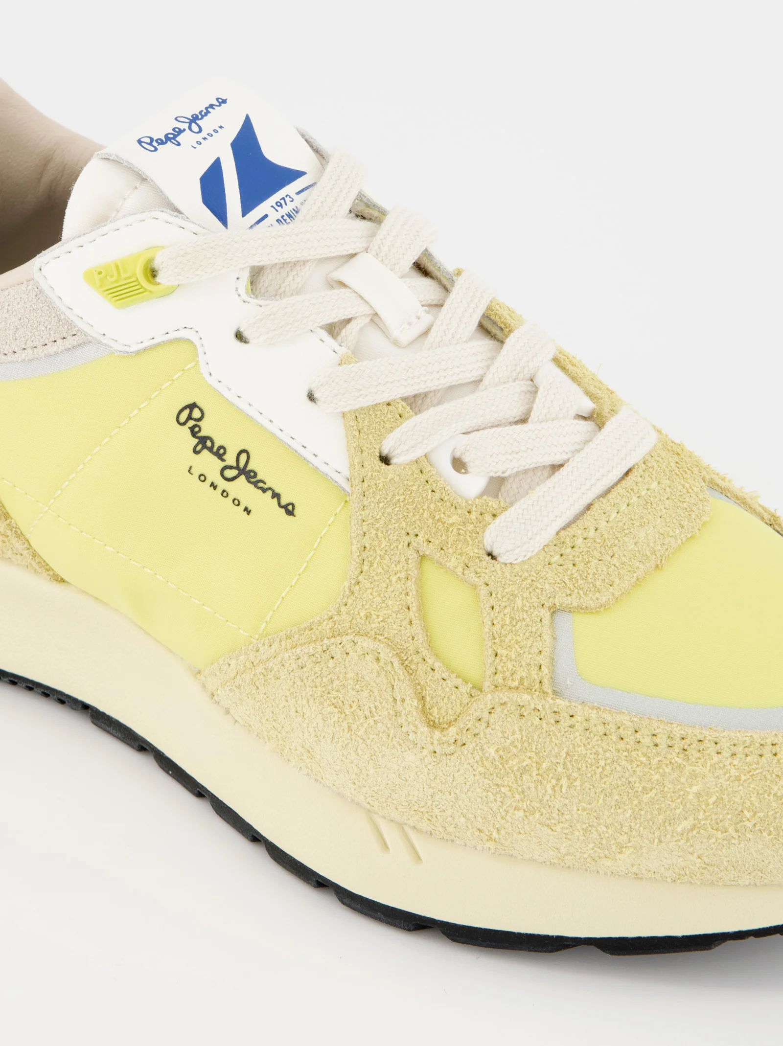 Zapatillas deportivas con detalles en ante Pepe Jeans - Image 4