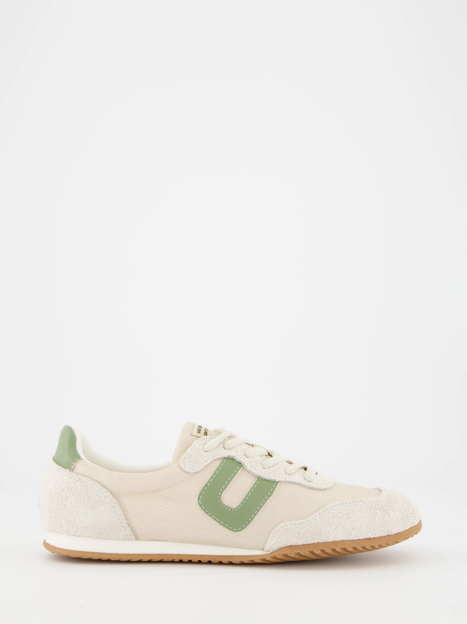 Zapatillas deportivas de ante y tejido - Cloth