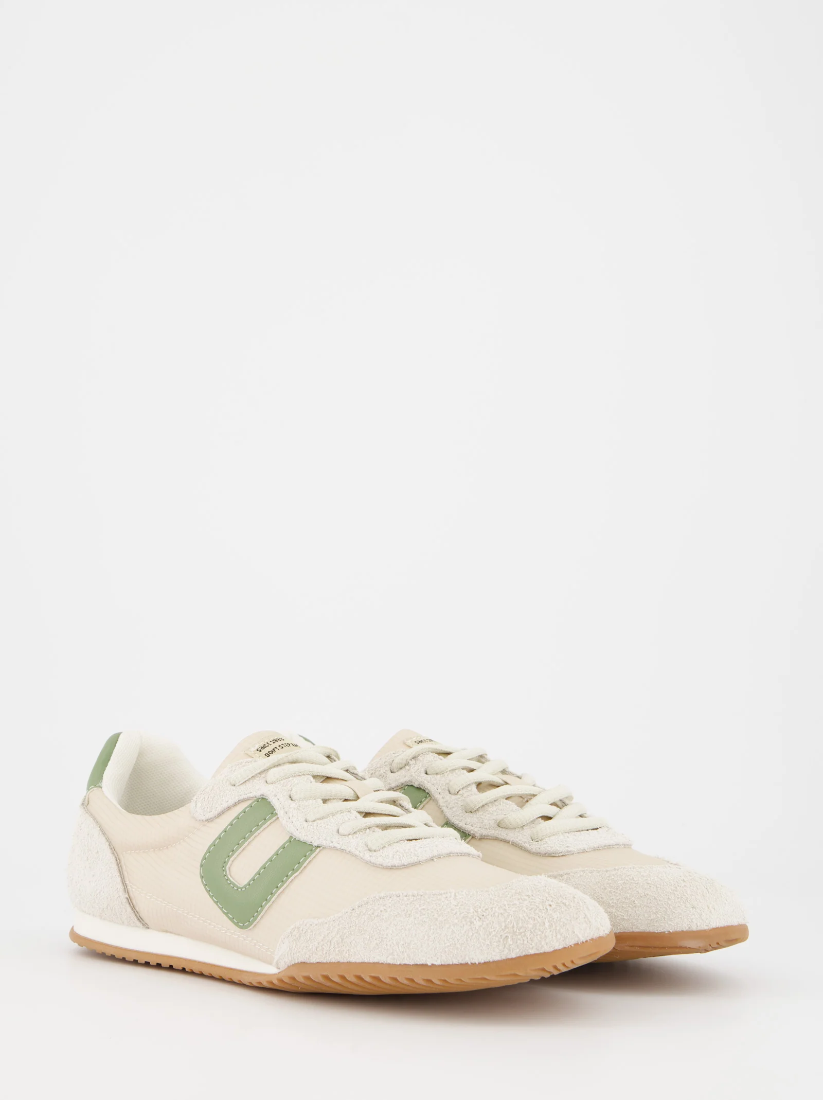 Zapatillas deportivas de ante y tejido - Cloth - Image 3