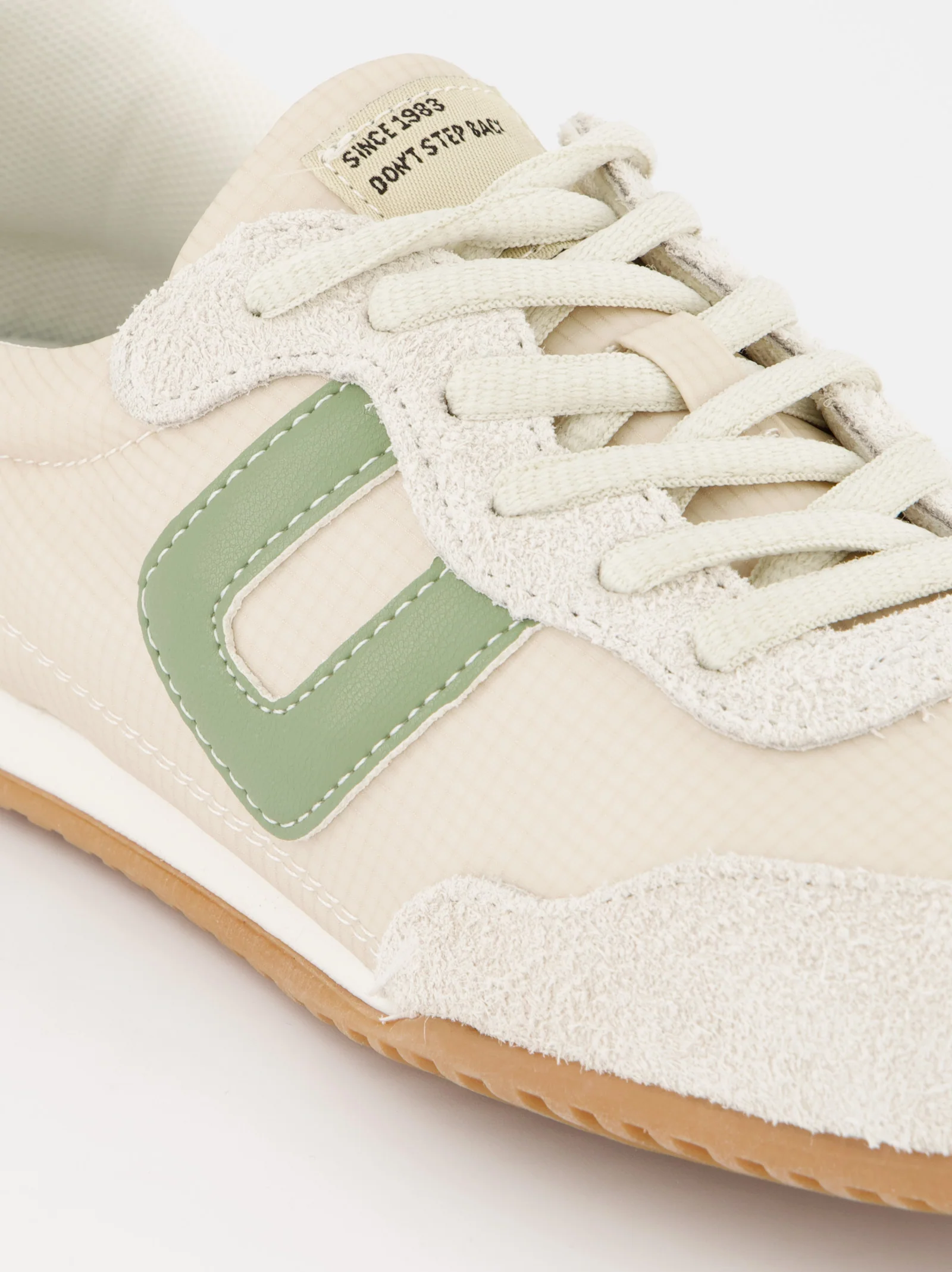 Zapatillas deportivas de ante y tejido - Cloth - Image 4