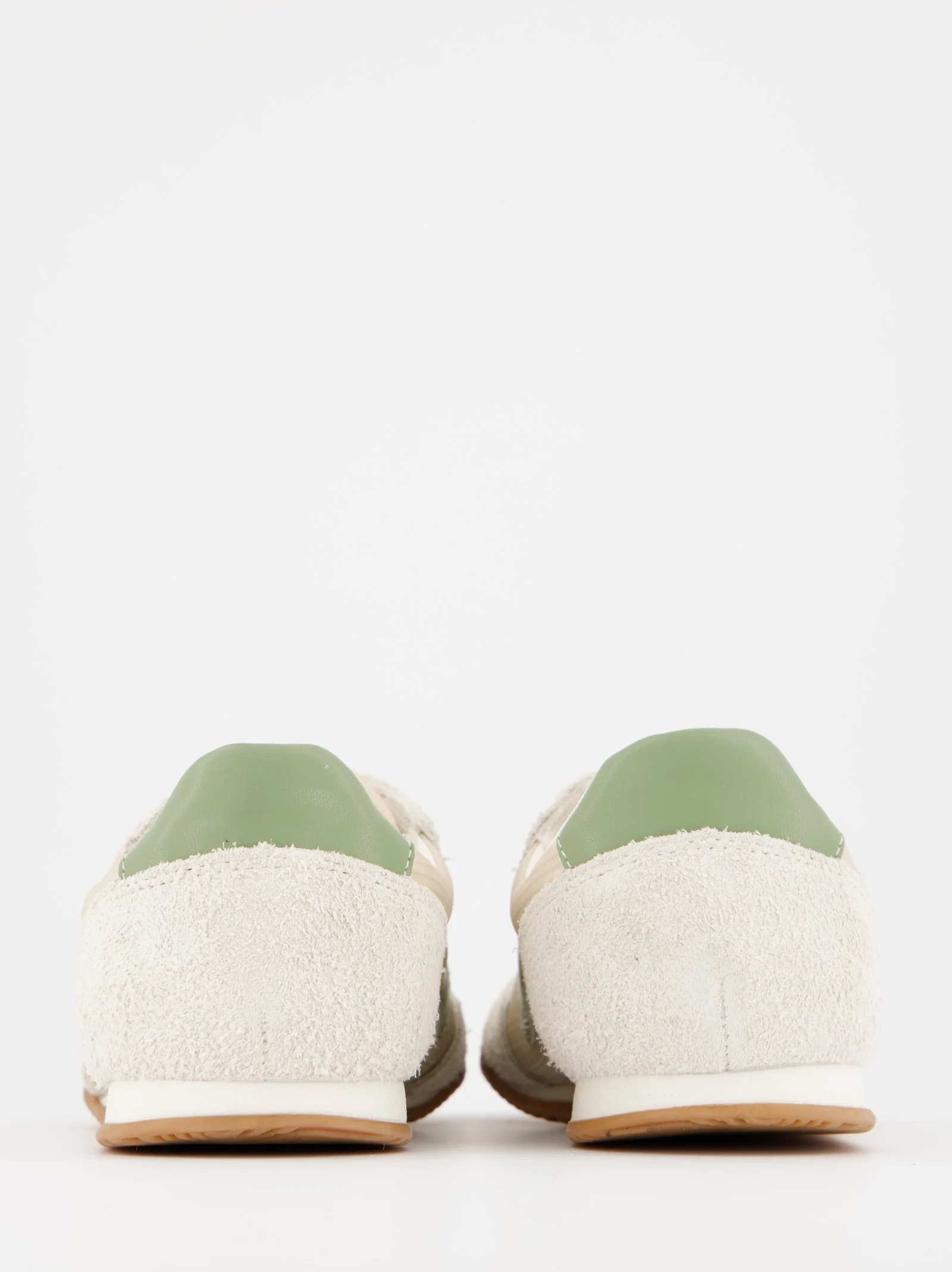 Zapatillas deportivas de ante y tejido - Cloth - Image 5