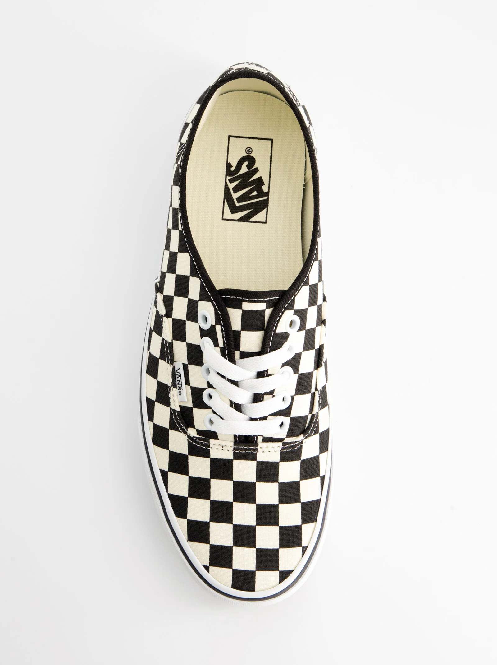 Zapatillas deportivas de caña baja a cuadros - Vans Authentic - Image 2