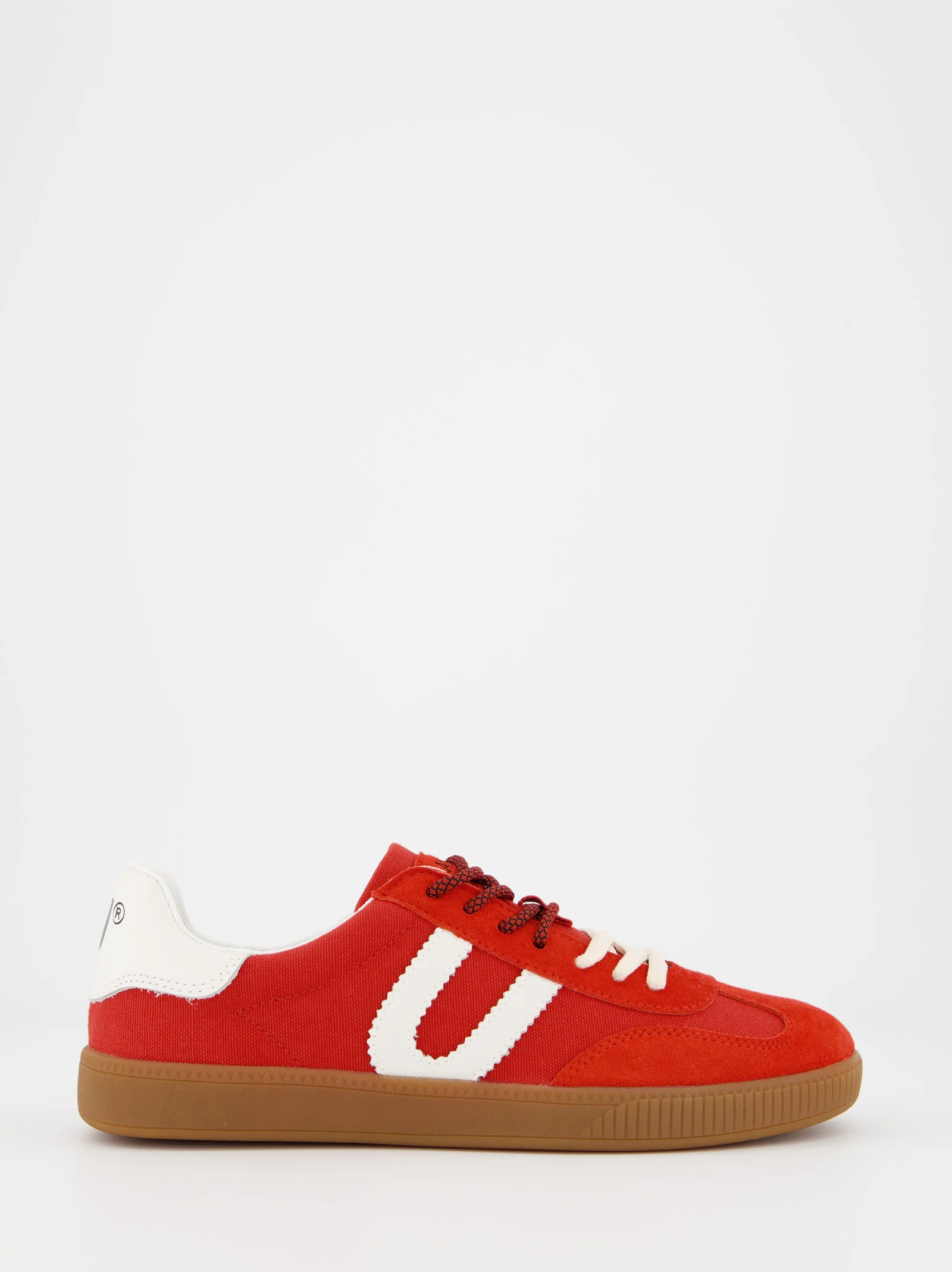 Zapatillas deportivas de lona con doble cordón - Sun