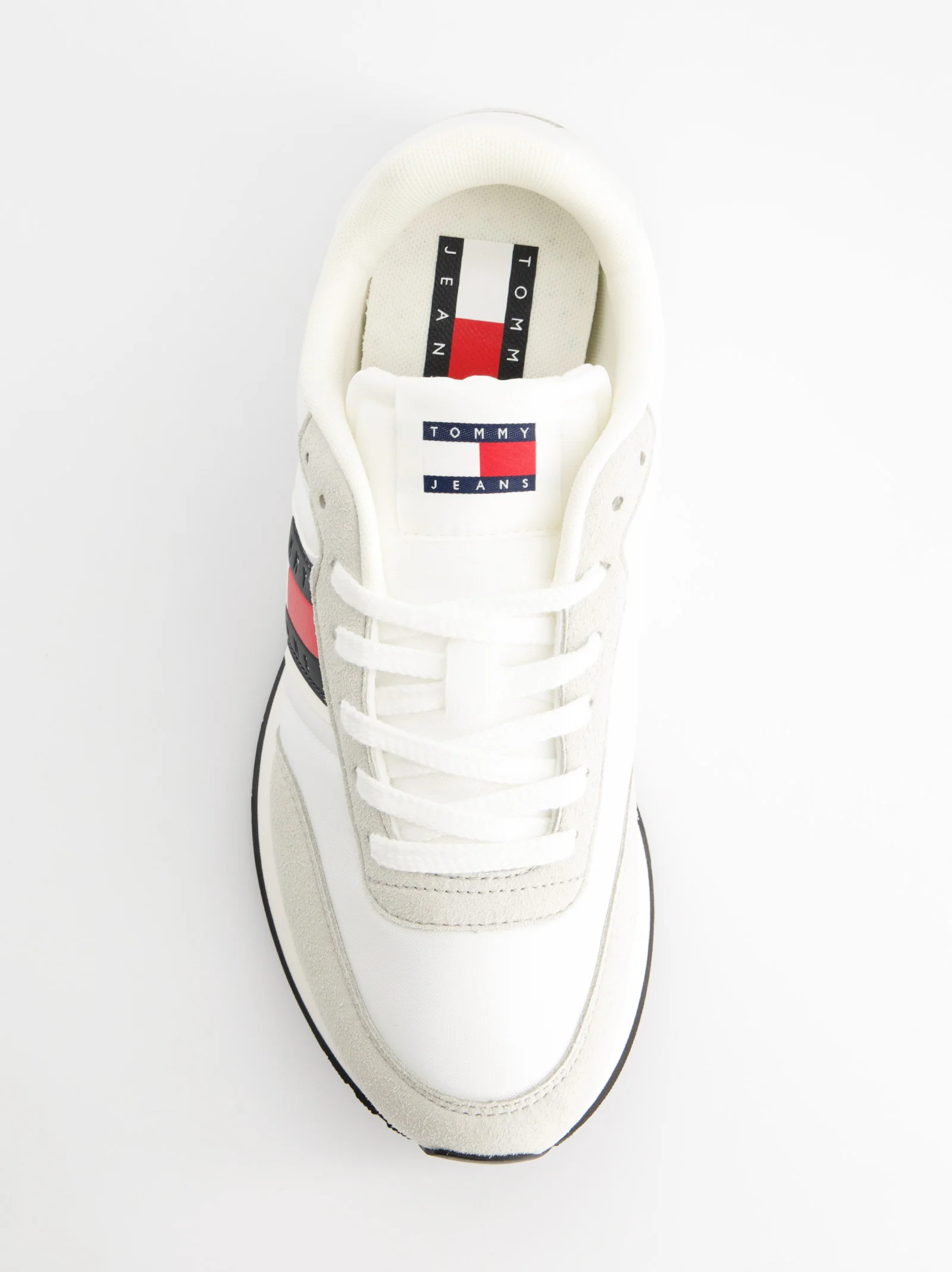 Zapatillas deportivas de piel blancas - Tommy Hilfiger TJM Classic - Image 2