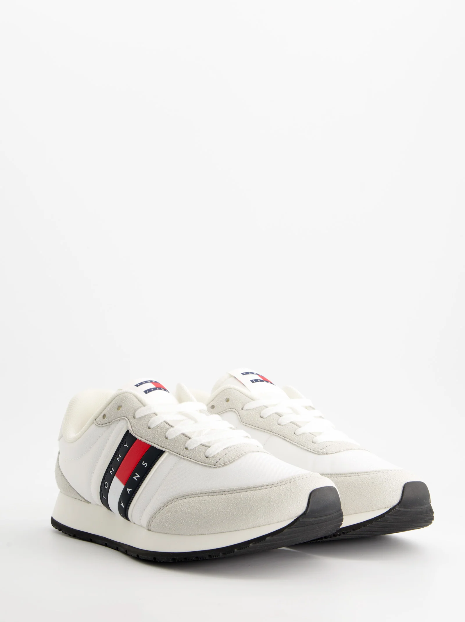 Zapatillas deportivas de piel blancas - Tommy Hilfiger TJM Classic - Image 3