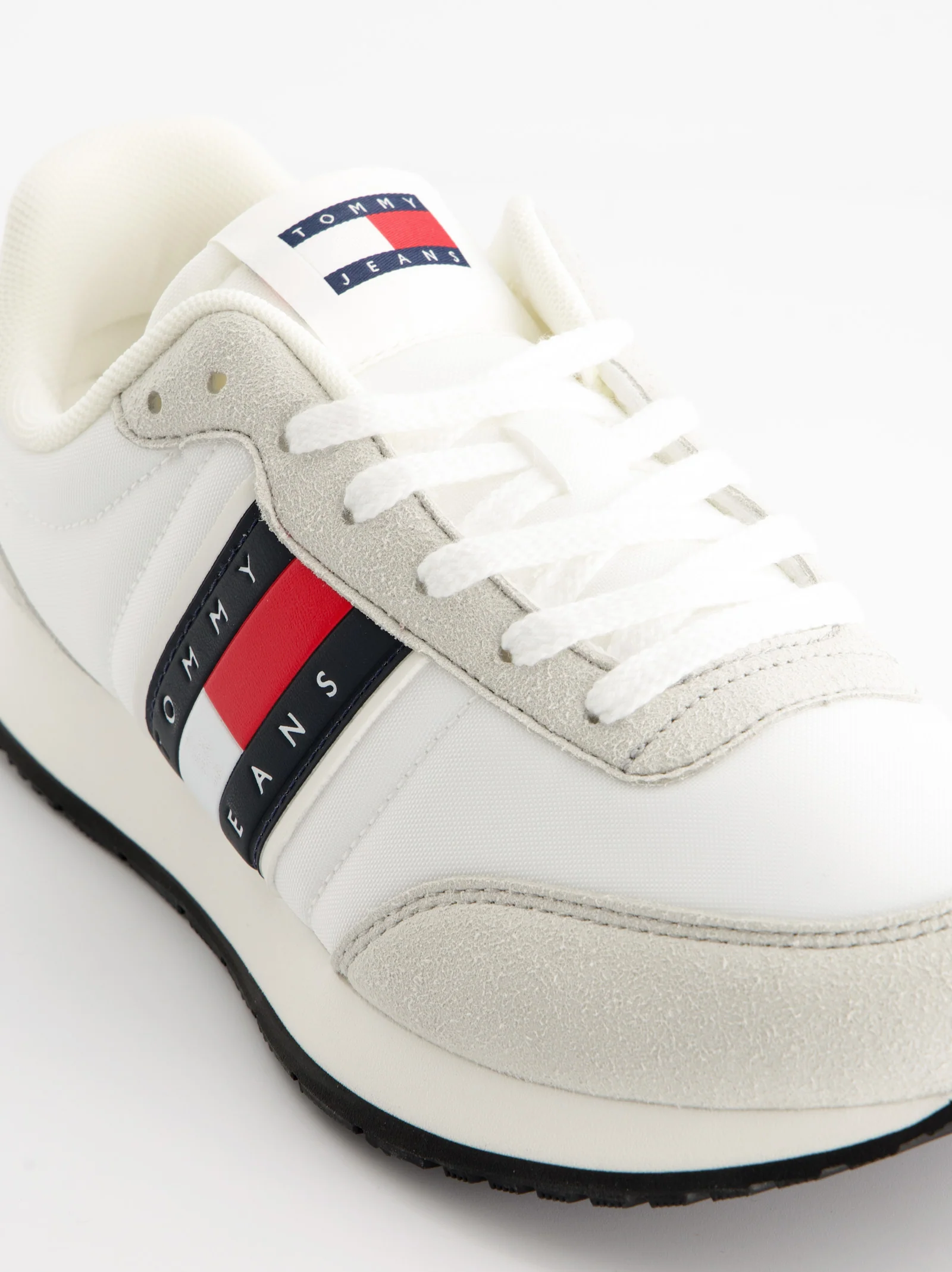 Zapatillas deportivas de piel blancas - Tommy Hilfiger TJM Classic - Image 4