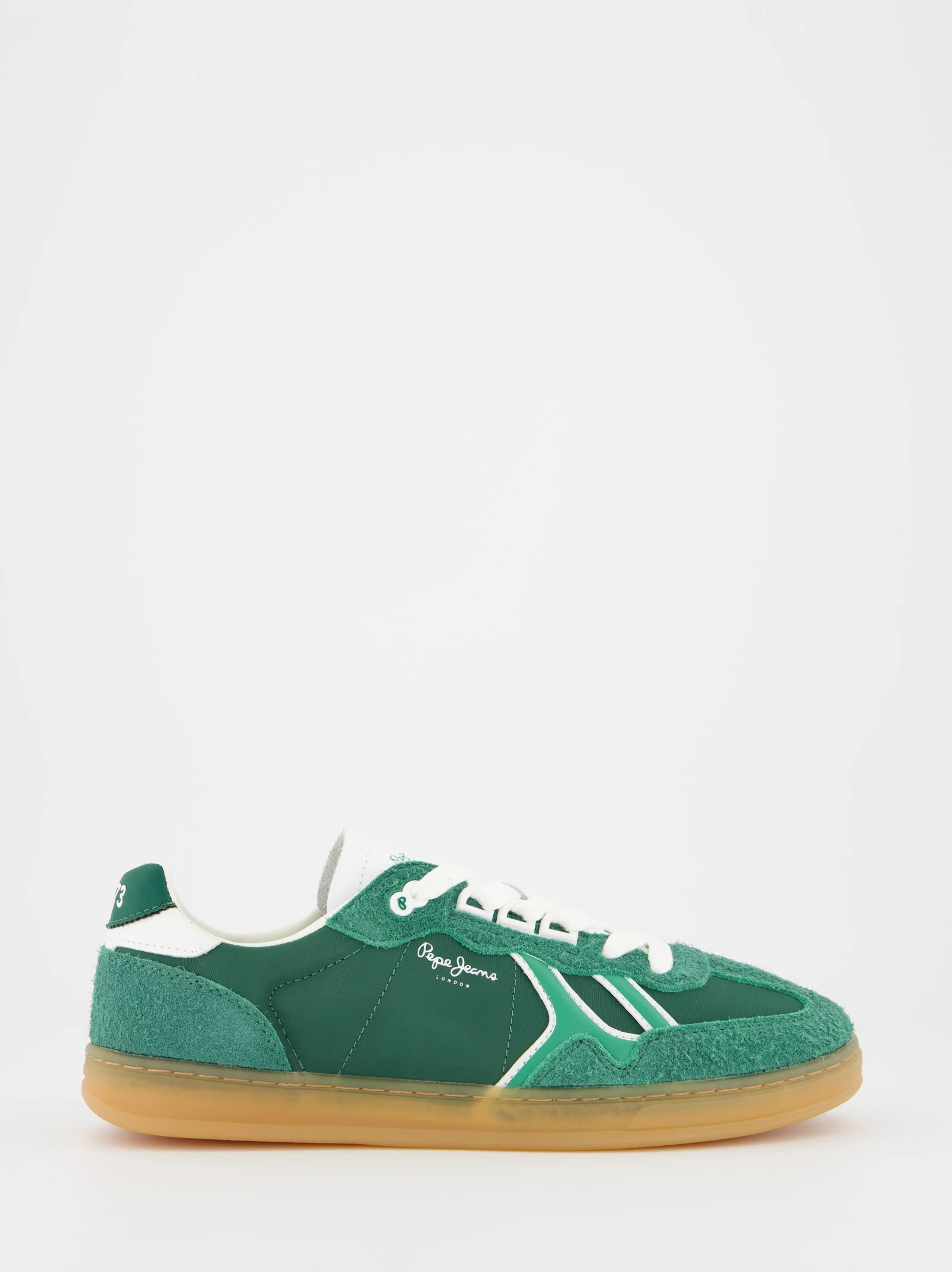 Zapatillas deportivas de piel estilo vintage Pepe Jeans