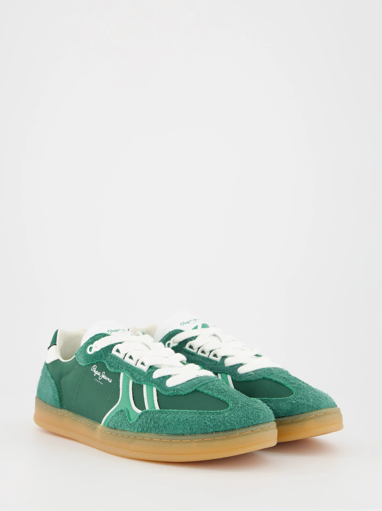 Zapatillas deportivas de piel estilo vintage Pepe Jeans - Image 2