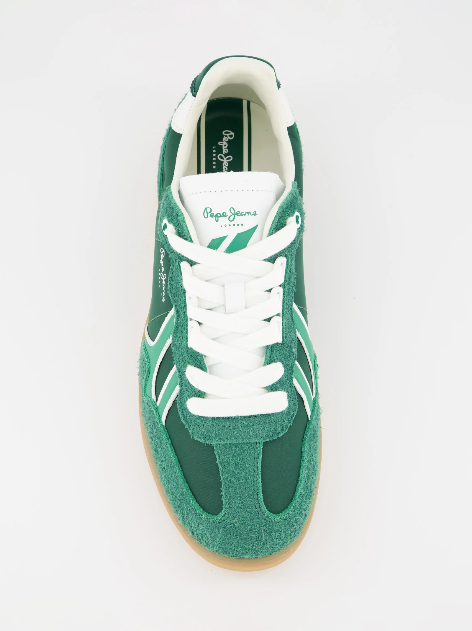 Zapatillas deportivas de piel estilo vintage Pepe Jeans - Image 3