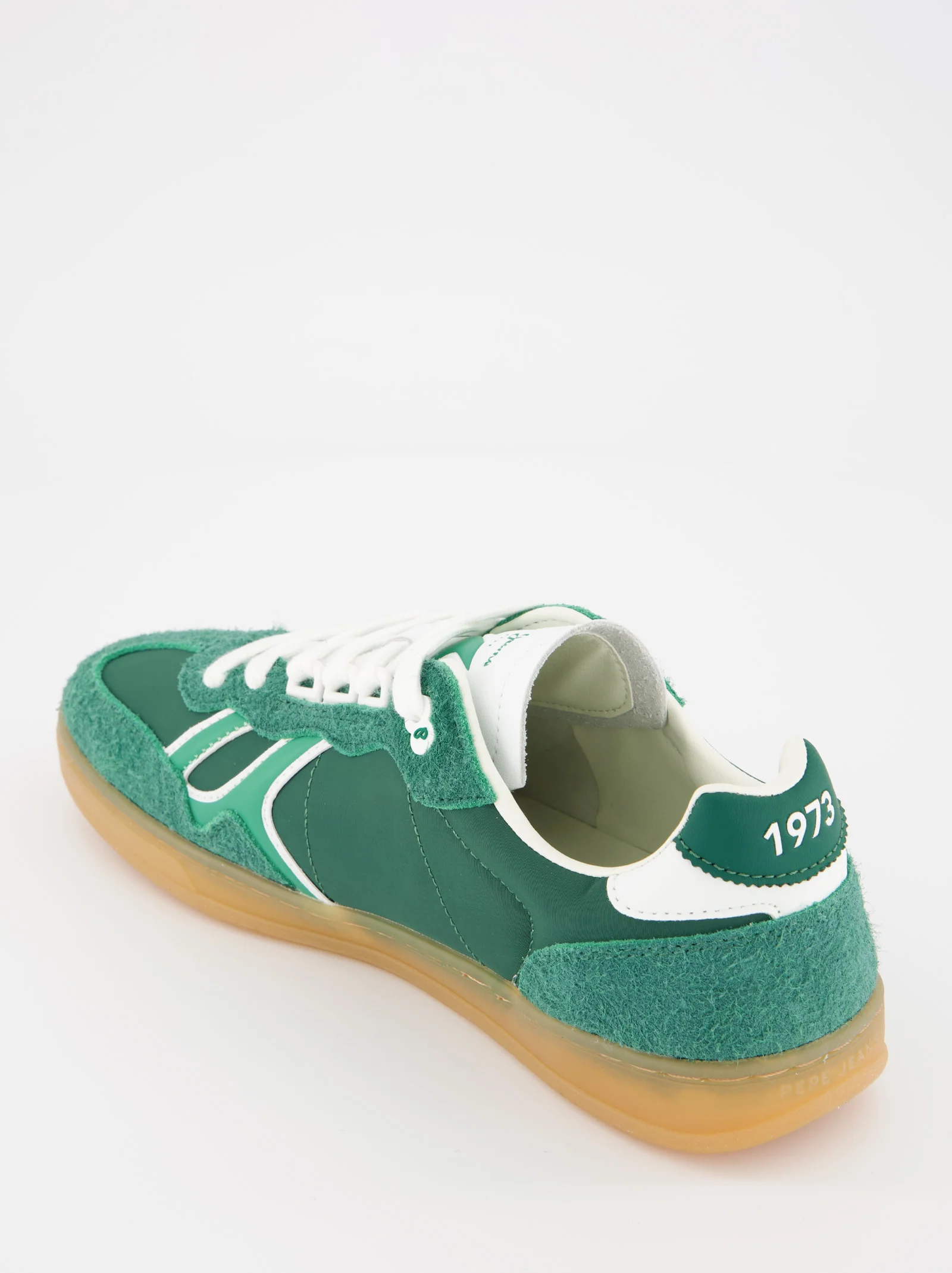 Zapatillas deportivas de piel estilo vintage Pepe Jeans - Image 4