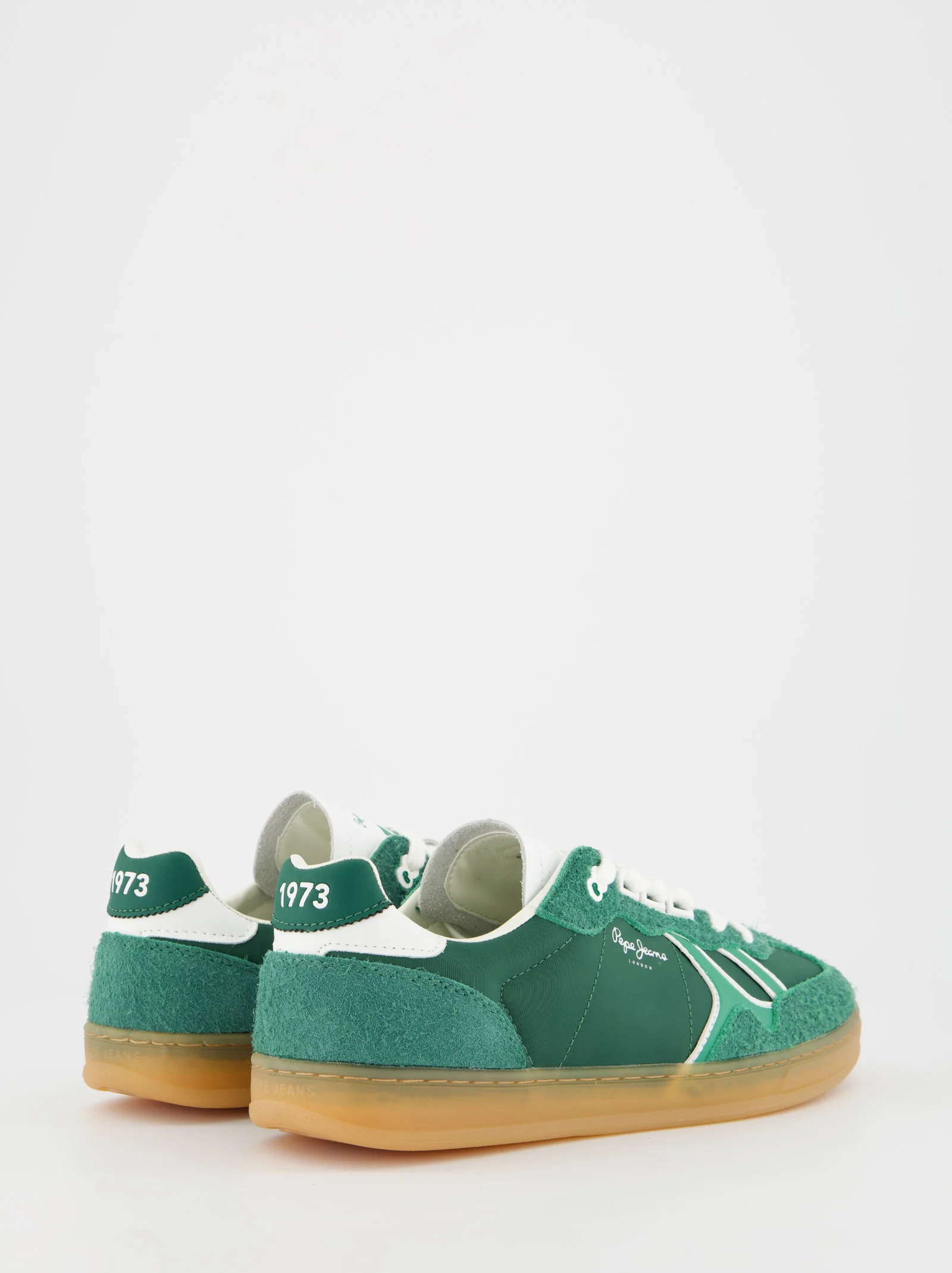 Zapatillas deportivas de piel estilo vintage Pepe Jeans - Image 5