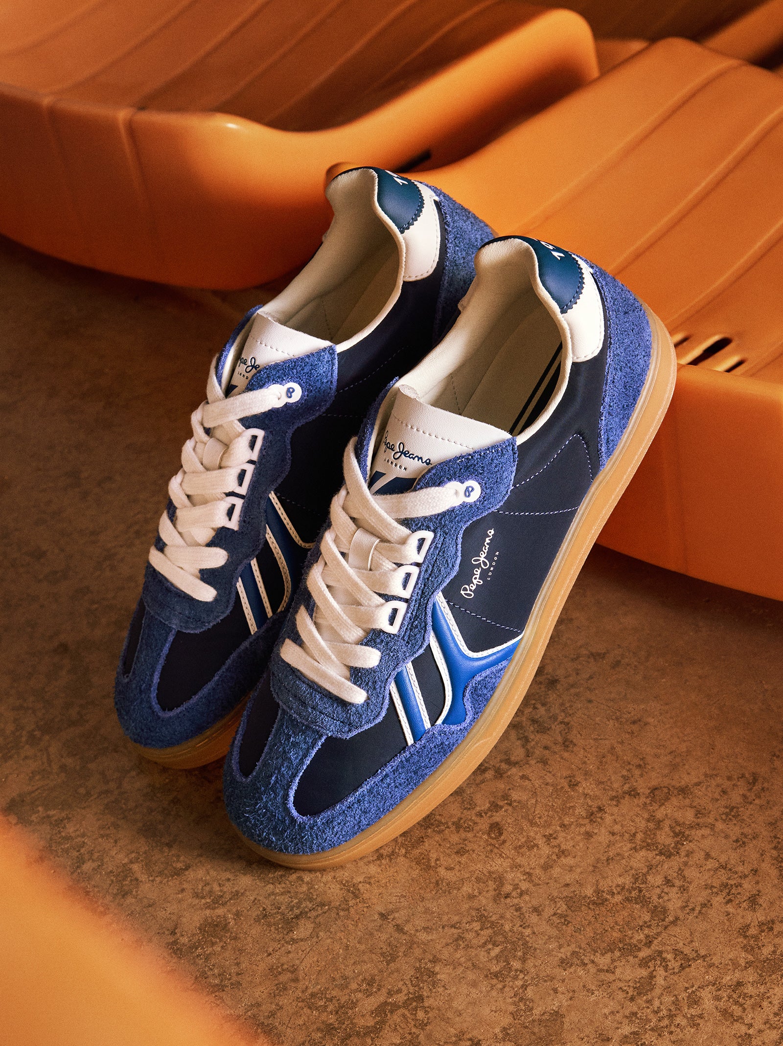 Zapatillas deportivas de piel para hombre Pepe Jeans - Image 2