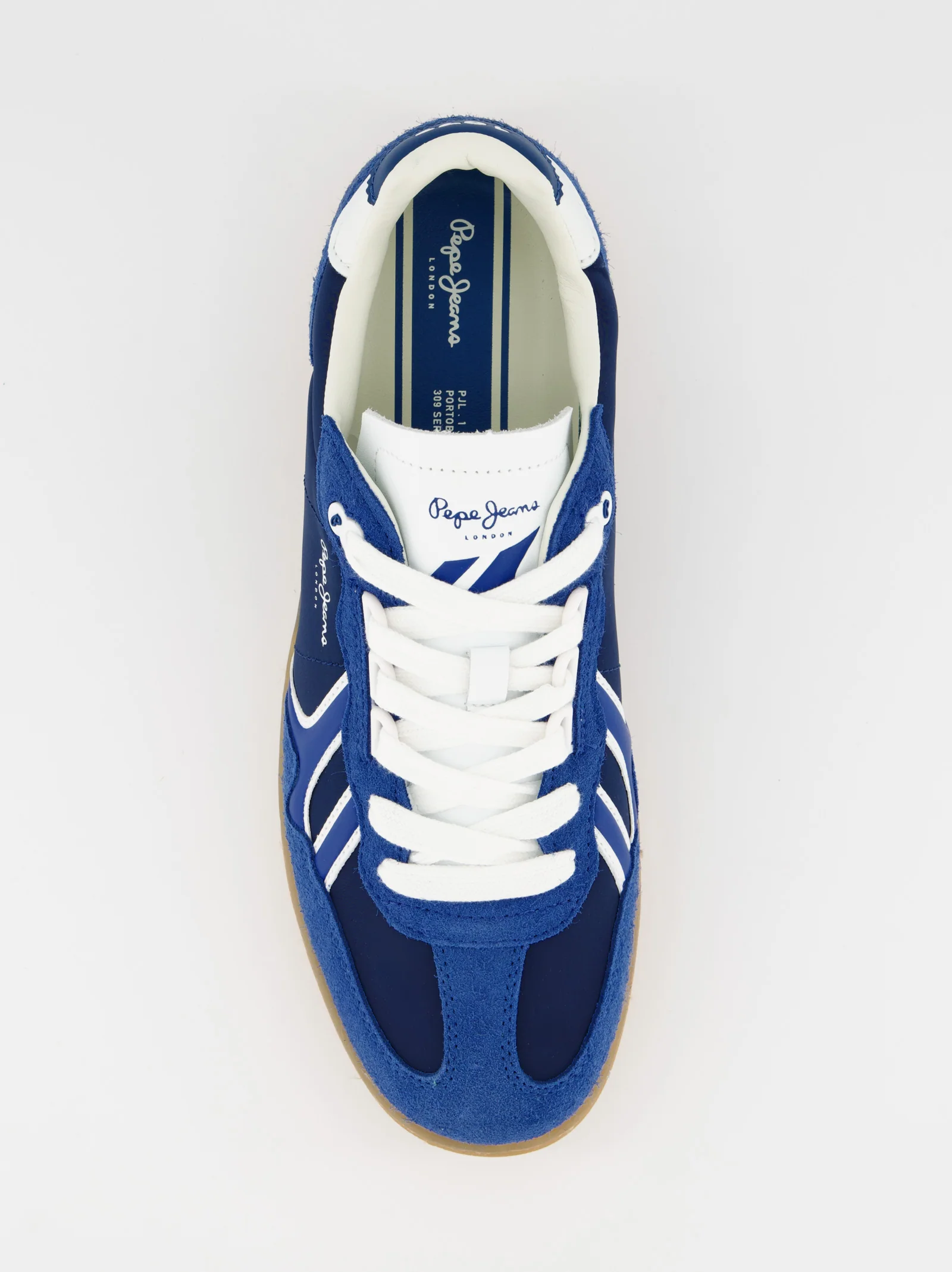 Zapatillas deportivas de piel para hombre Pepe Jeans - Image 3