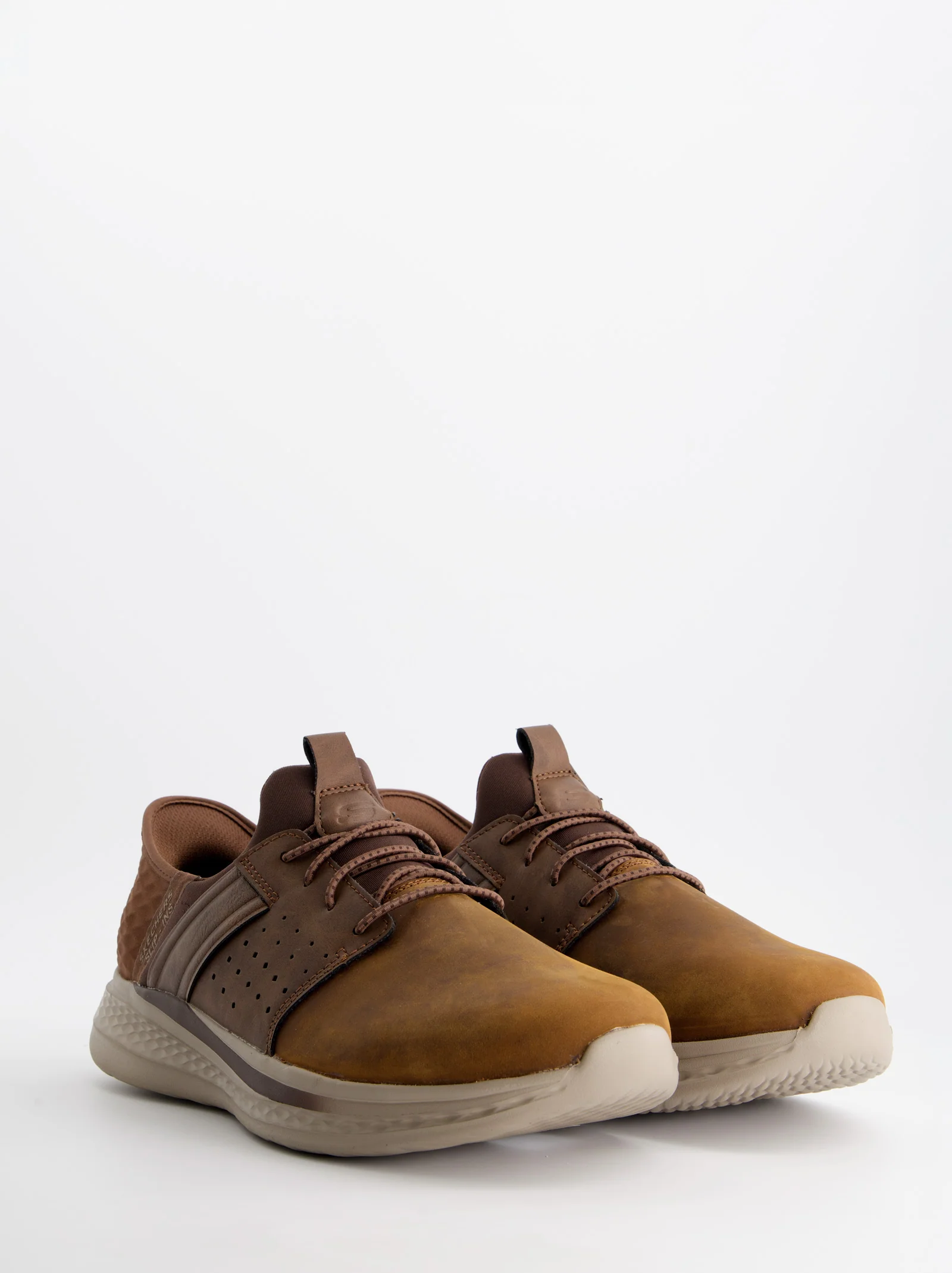 Zapatillas deportivas de piel Slip-Ins Extra Wide - Skechers Slade Zachary - Image 3