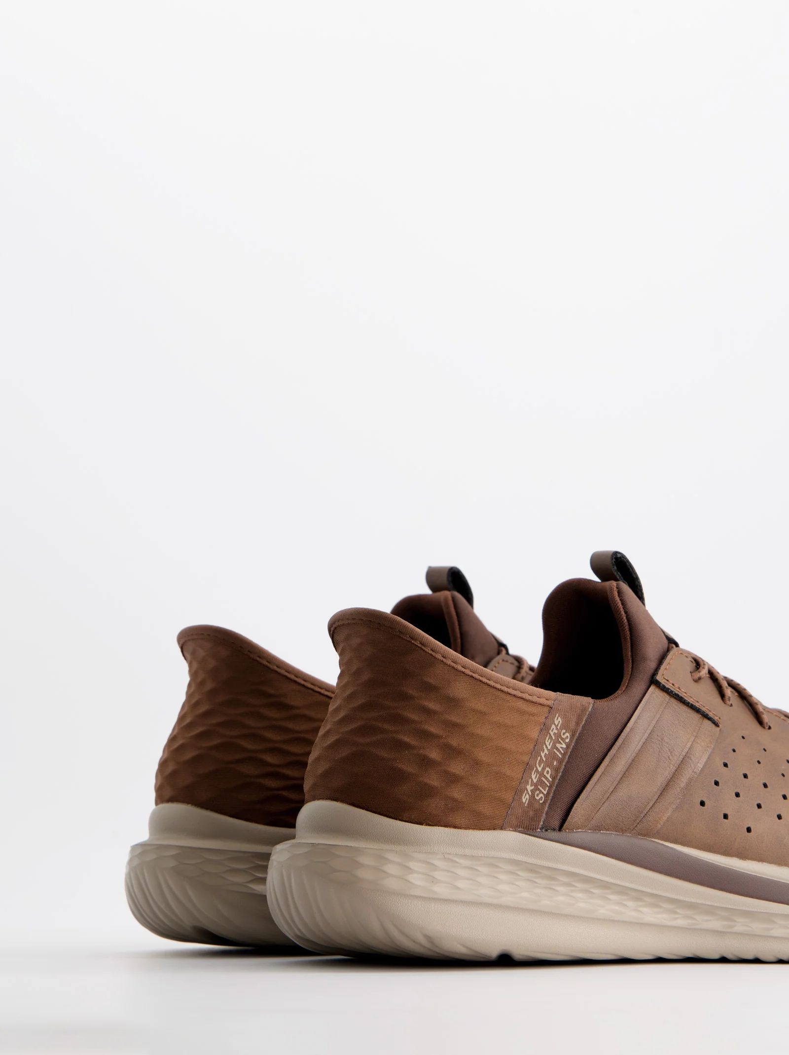 Zapatillas deportivas de piel Slip-Ins Extra Wide - Skechers Slade Zachary - Image 5