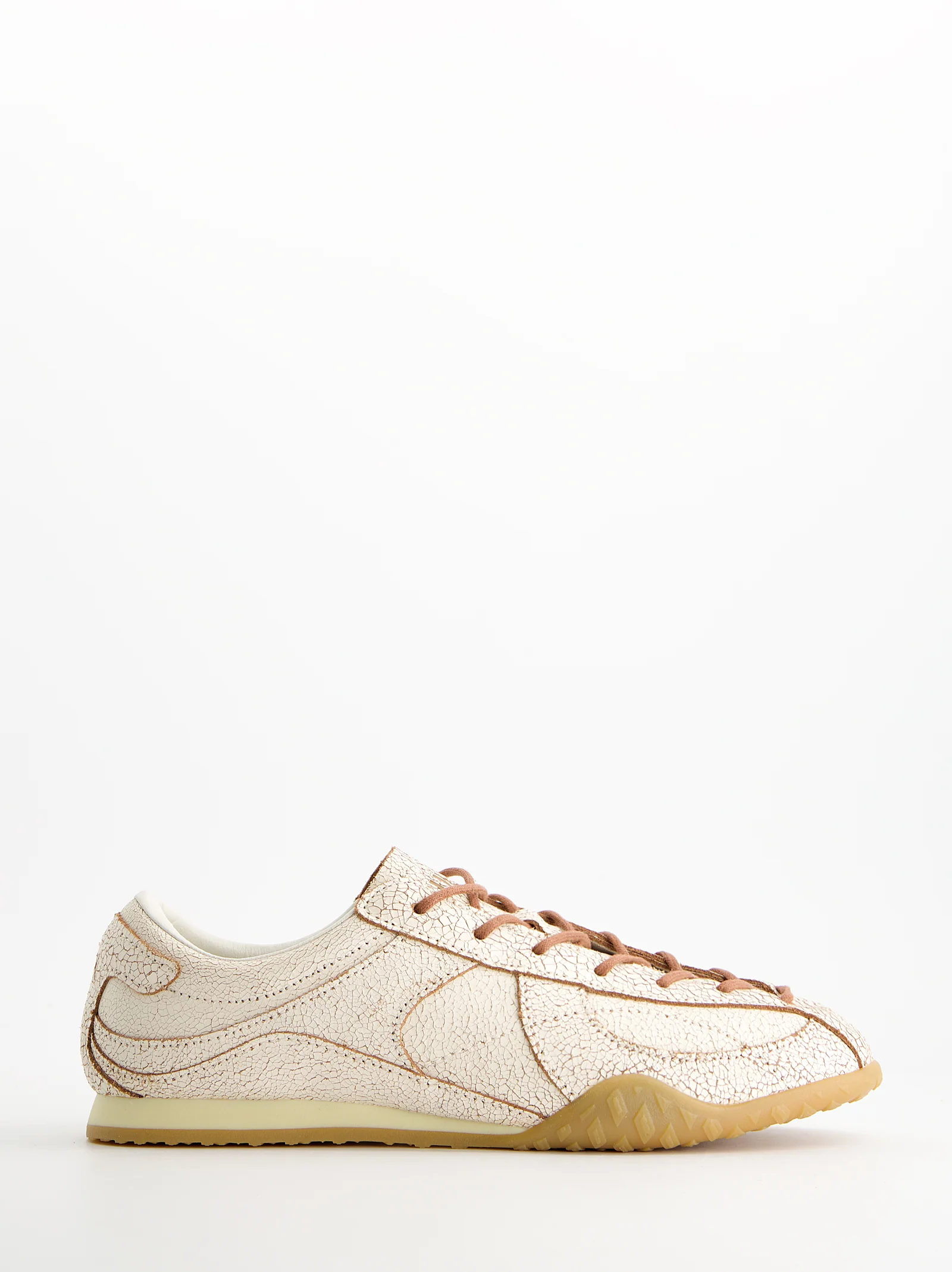 Zapatillas deportivas en piel craqueladas - Chambal