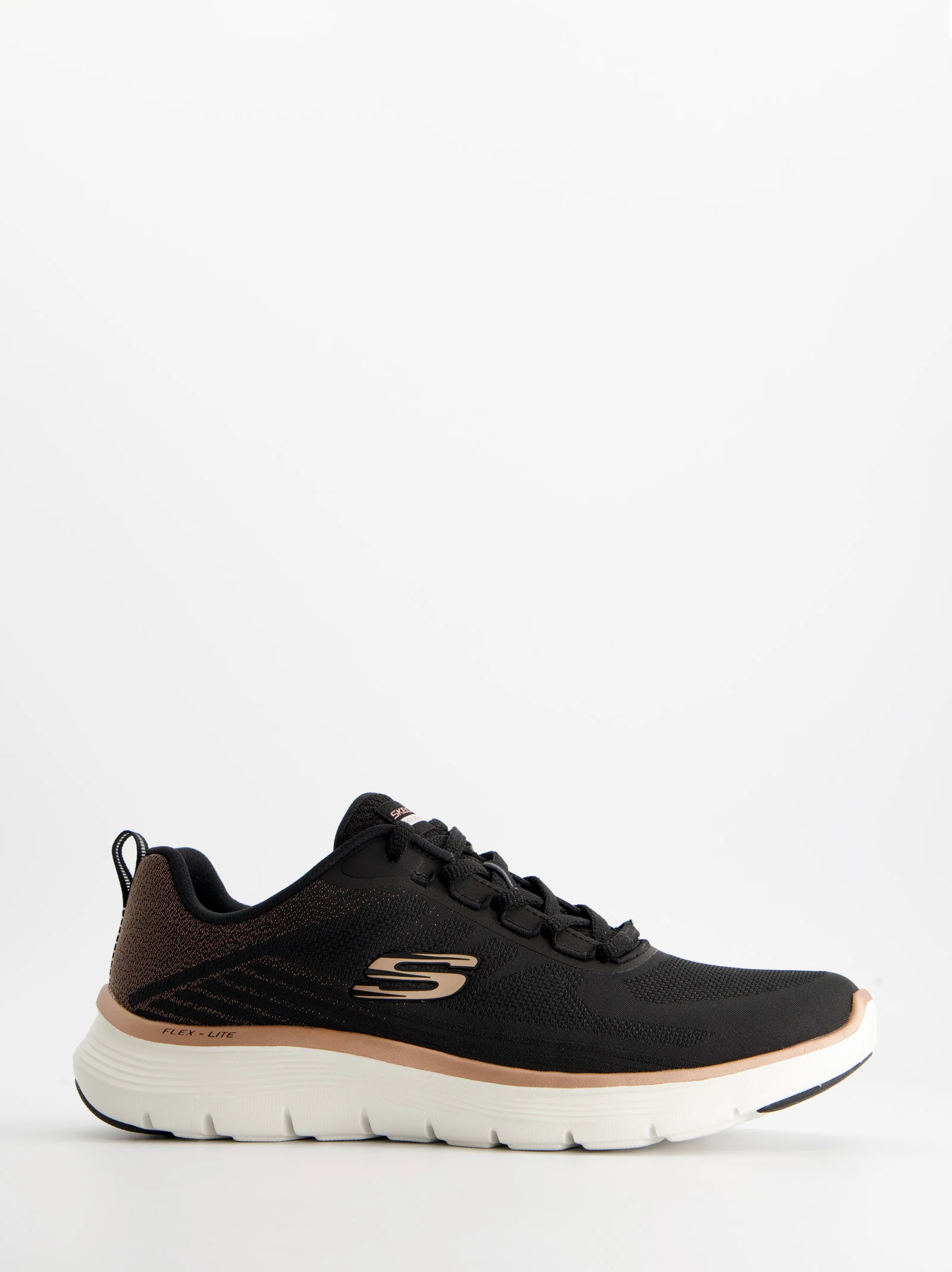 Zapatillas deportivas negras - Skechers Flex Appeal