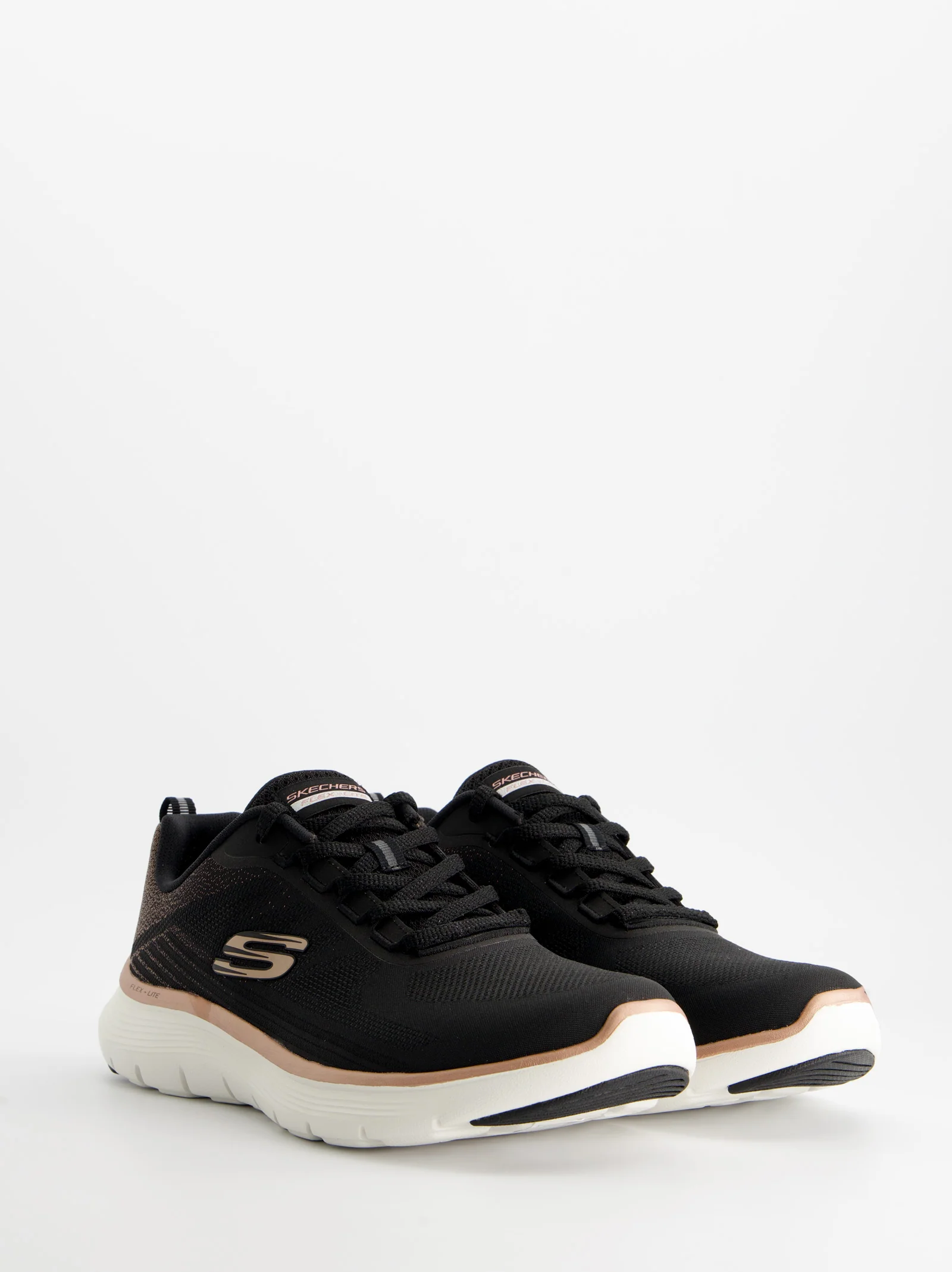 Zapatillas deportivas negras - Skechers Flex Appeal - Image 3