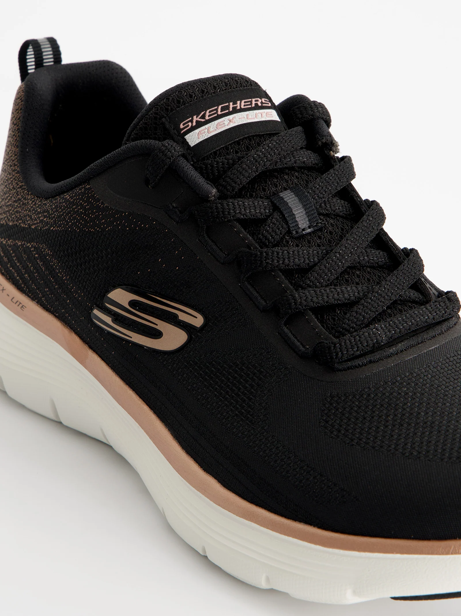 Zapatillas deportivas negras - Skechers Flex Appeal - Image 4