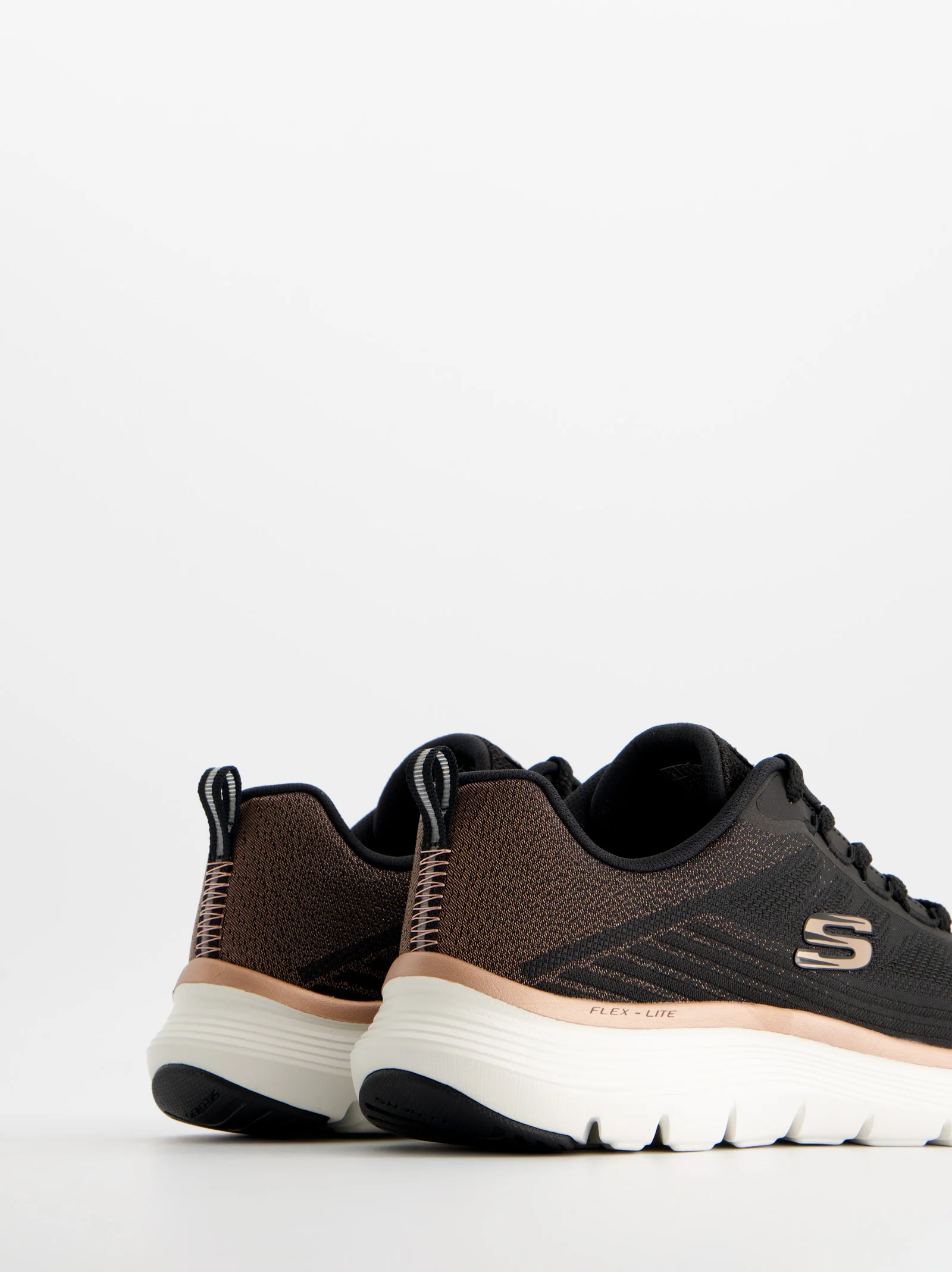 Zapatillas deportivas negras - Skechers Flex Appeal - Image 5
