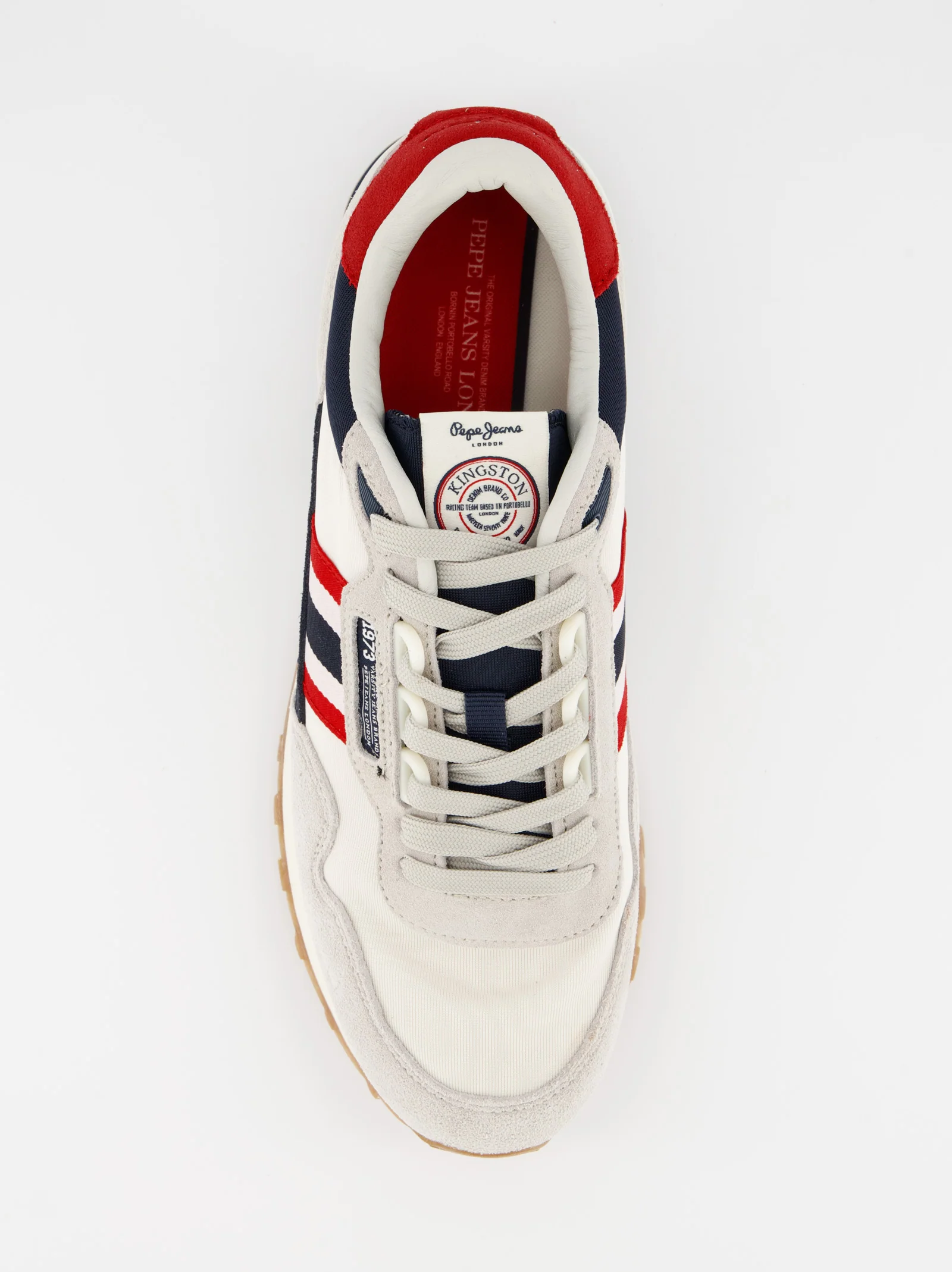 Zapatillas deportivas running con detalles en ante de Pepe Jeans - Image 3
